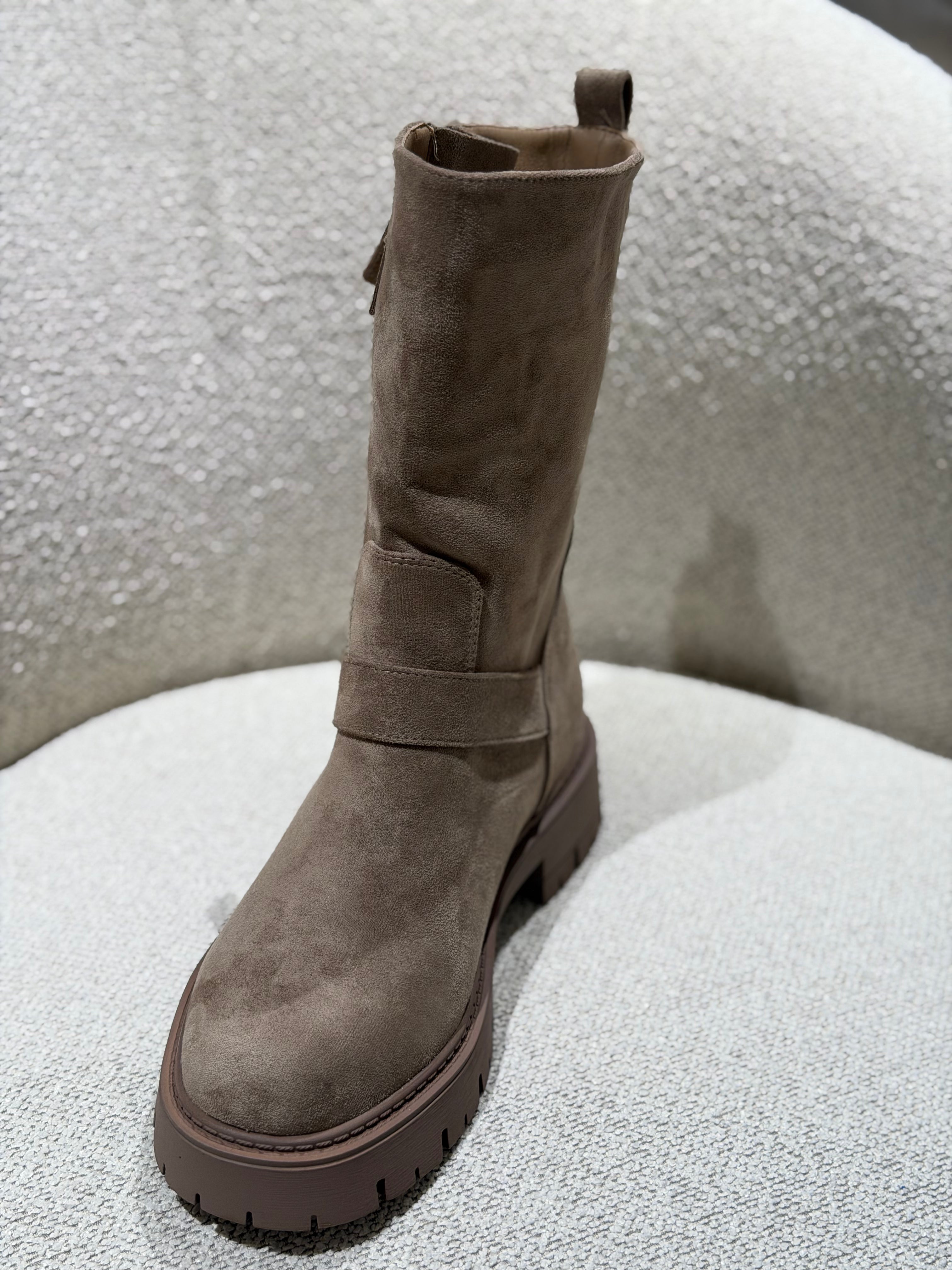 By Lagoni - Støvle - Beige