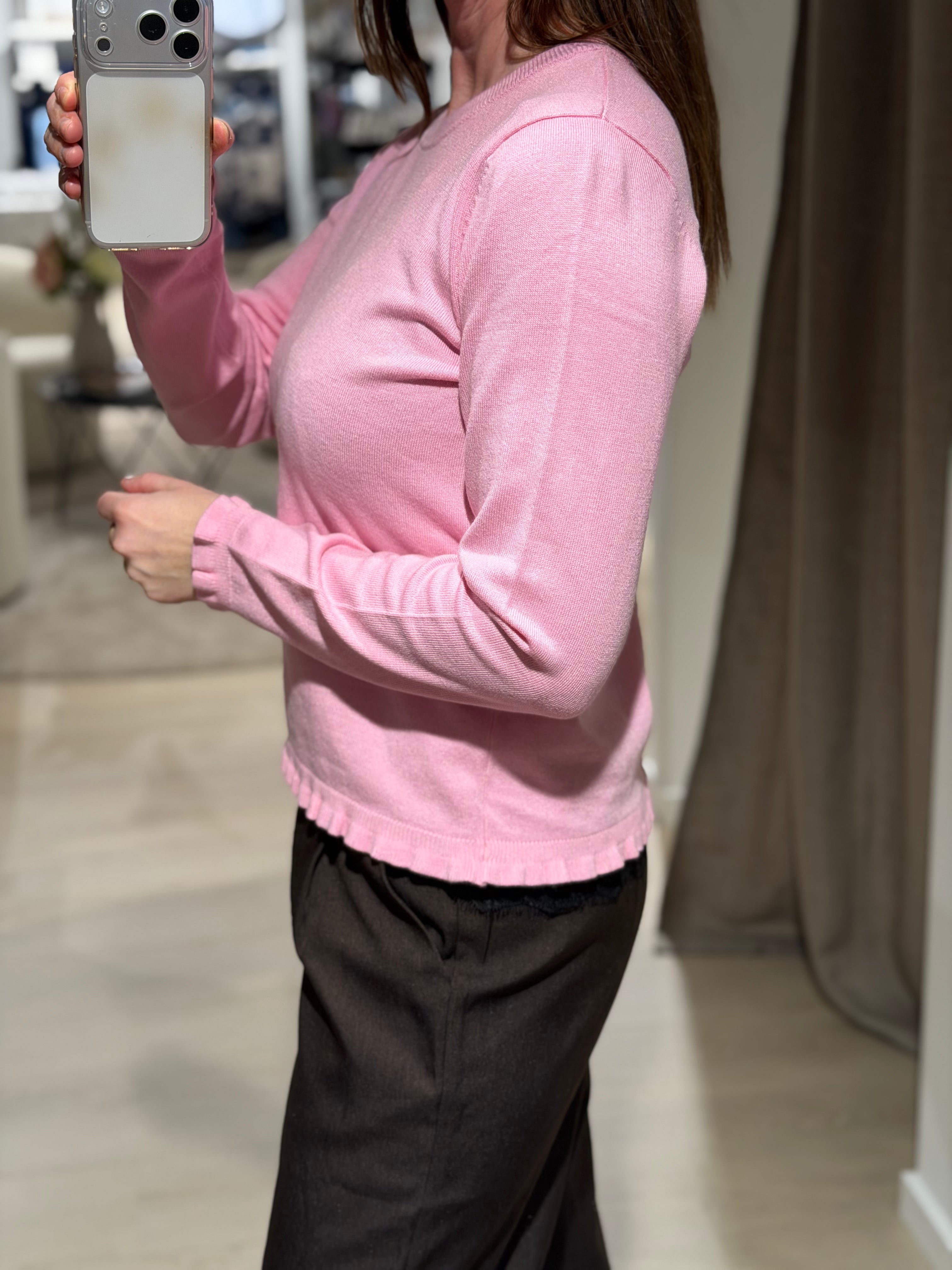 Ofelia - Musa - Bluse Rosa