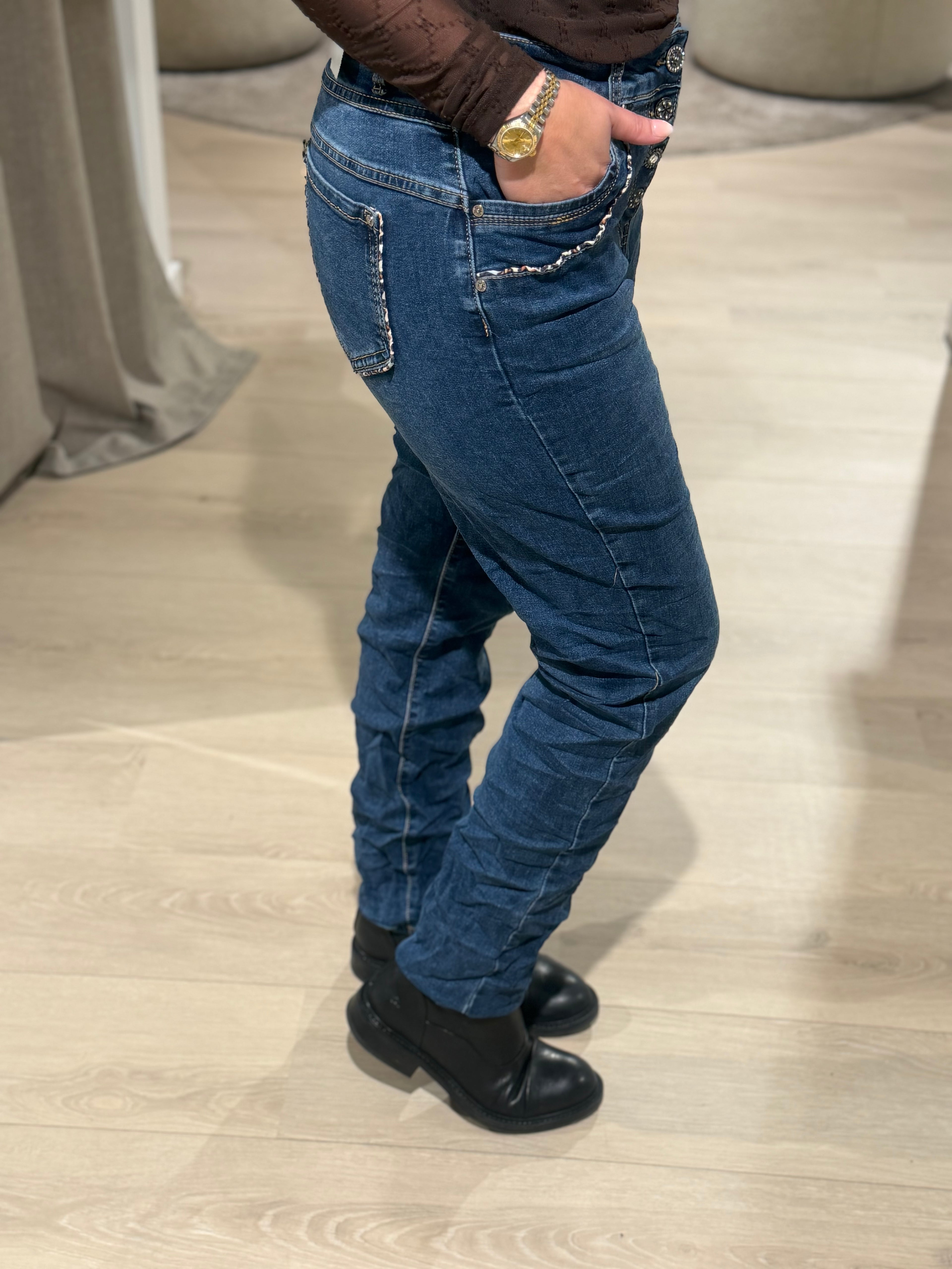 Karostar - Jeans - Mørk Denim