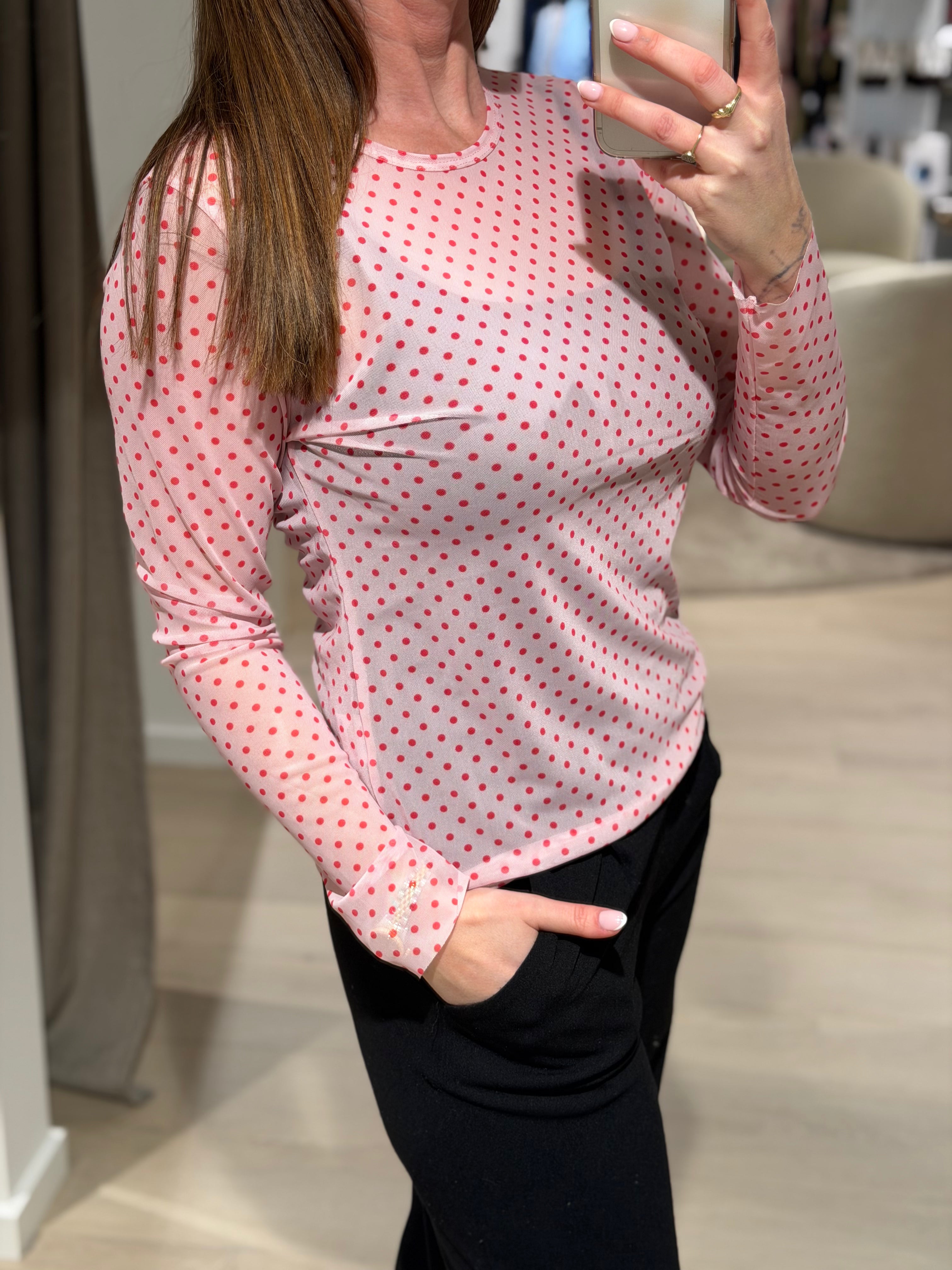 Ofelai - Gwen mesh - Rosa