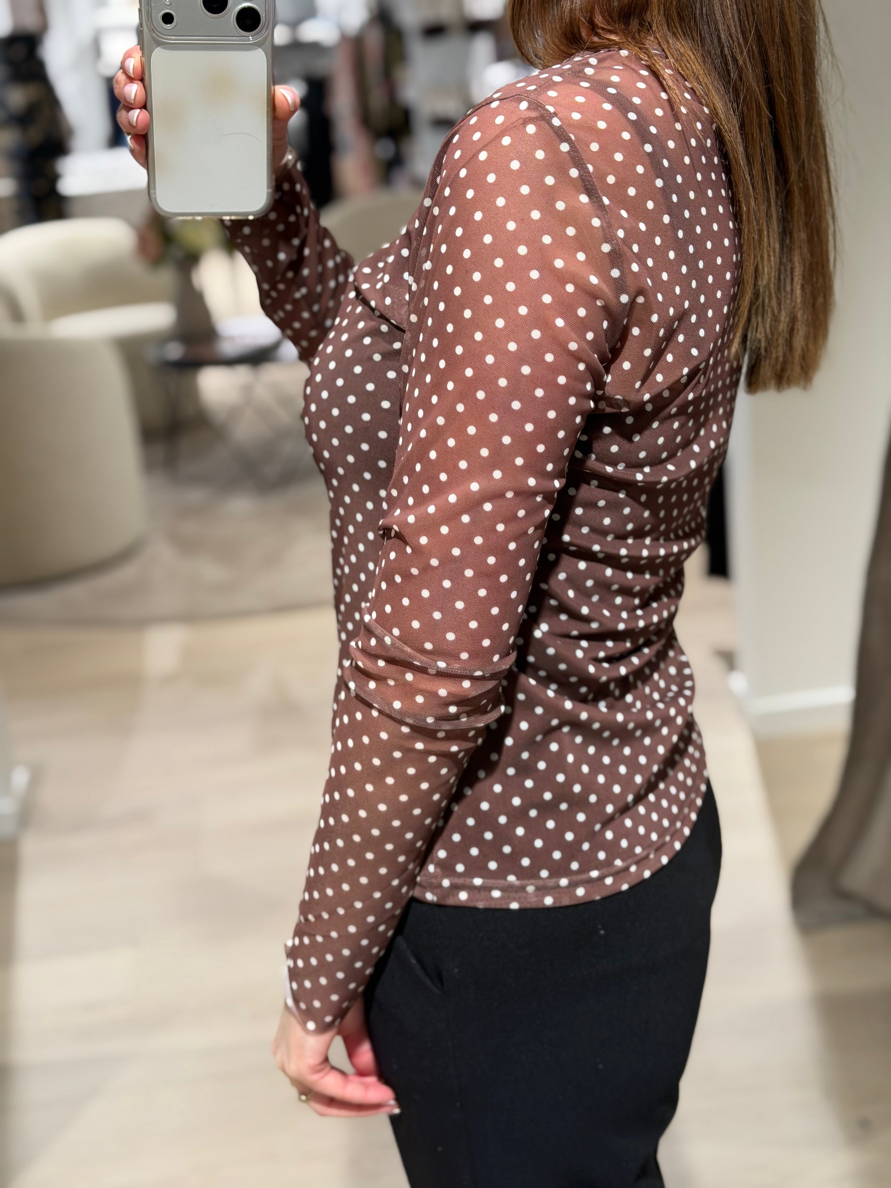 Ofelai - Gwen mesh - Choko