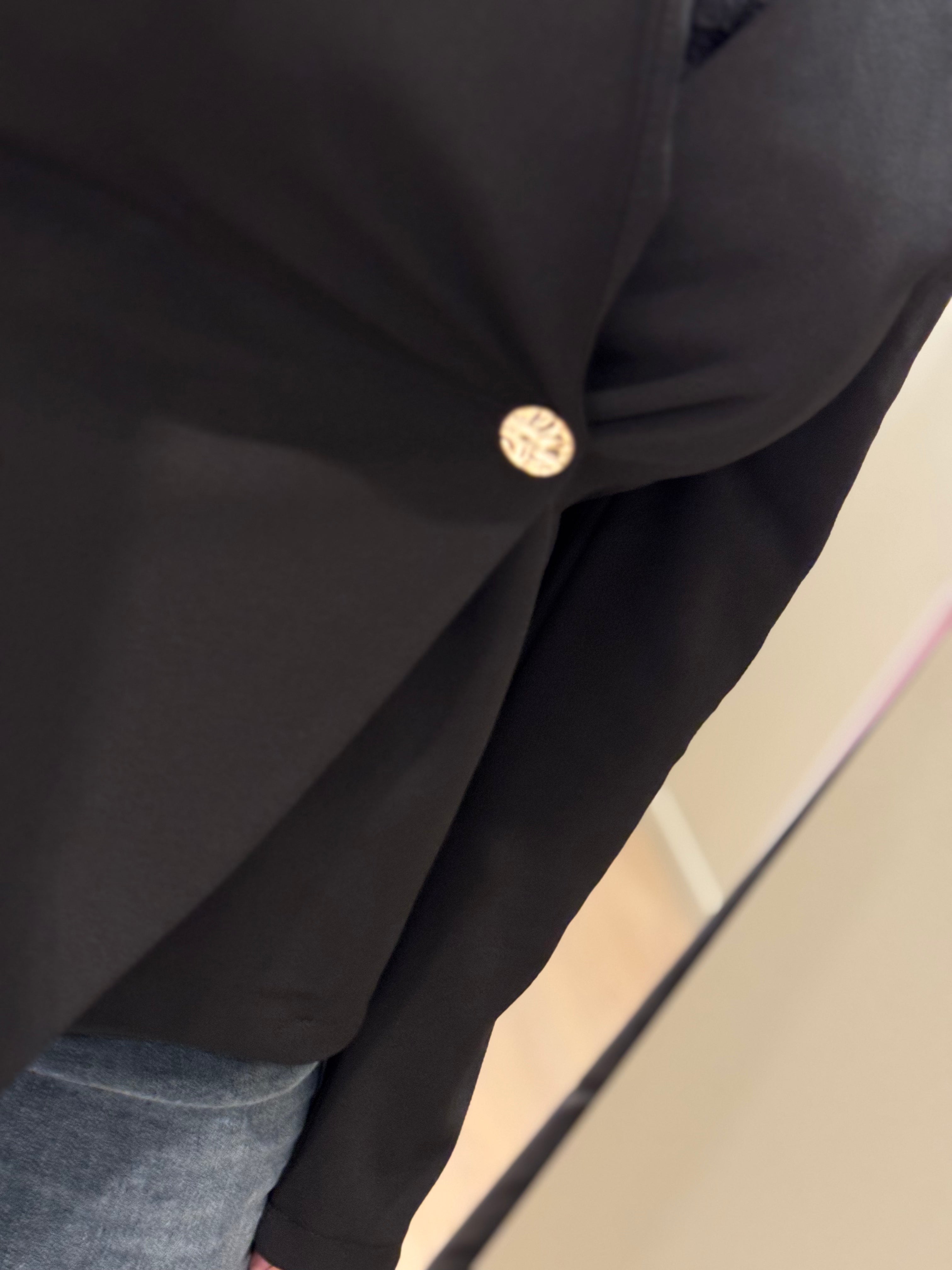 Sisters Point - Glut - Bluse Langærmet Sort