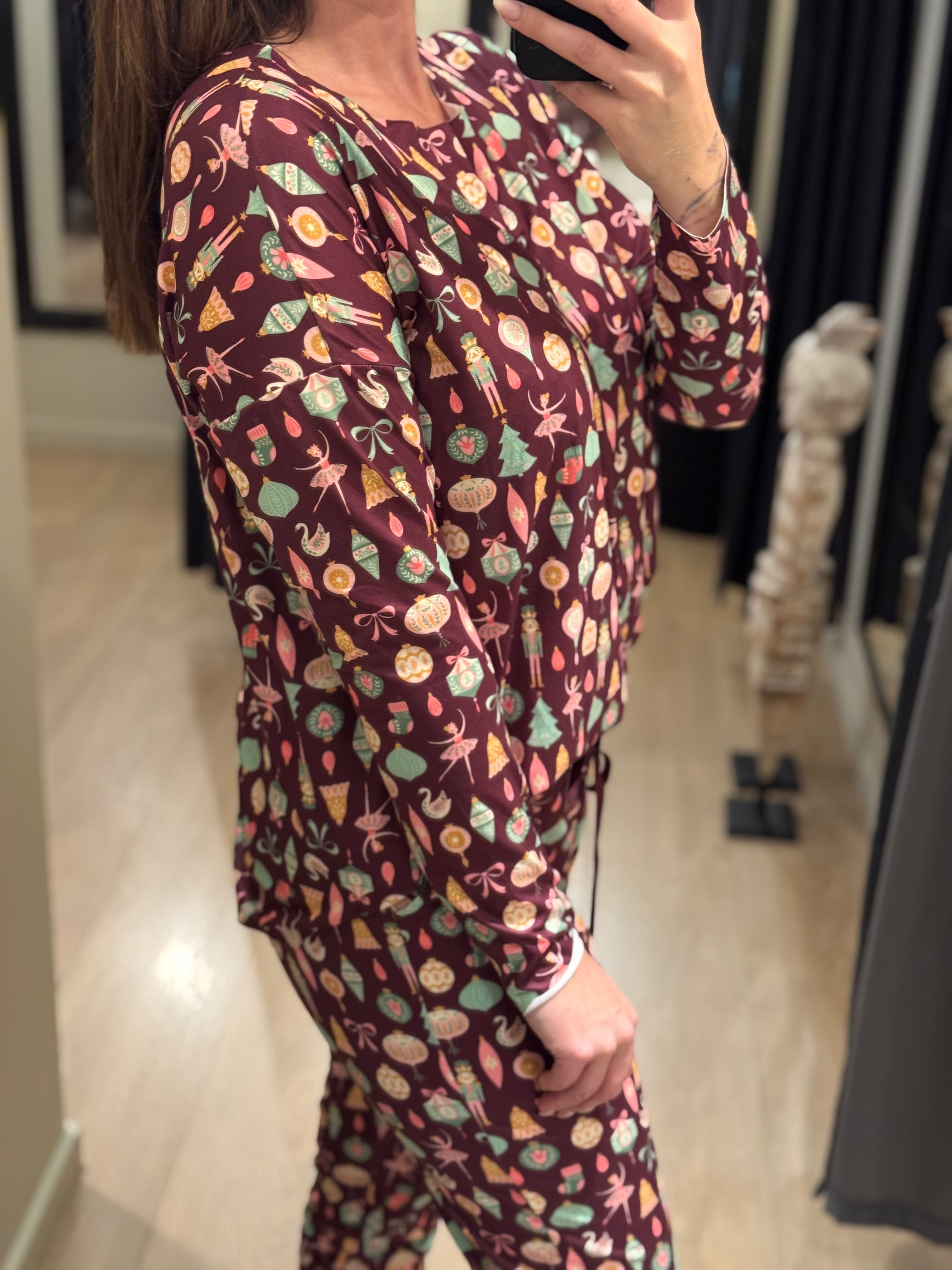 LIBERTÈ - Alma jul - Bluse Bordeaux