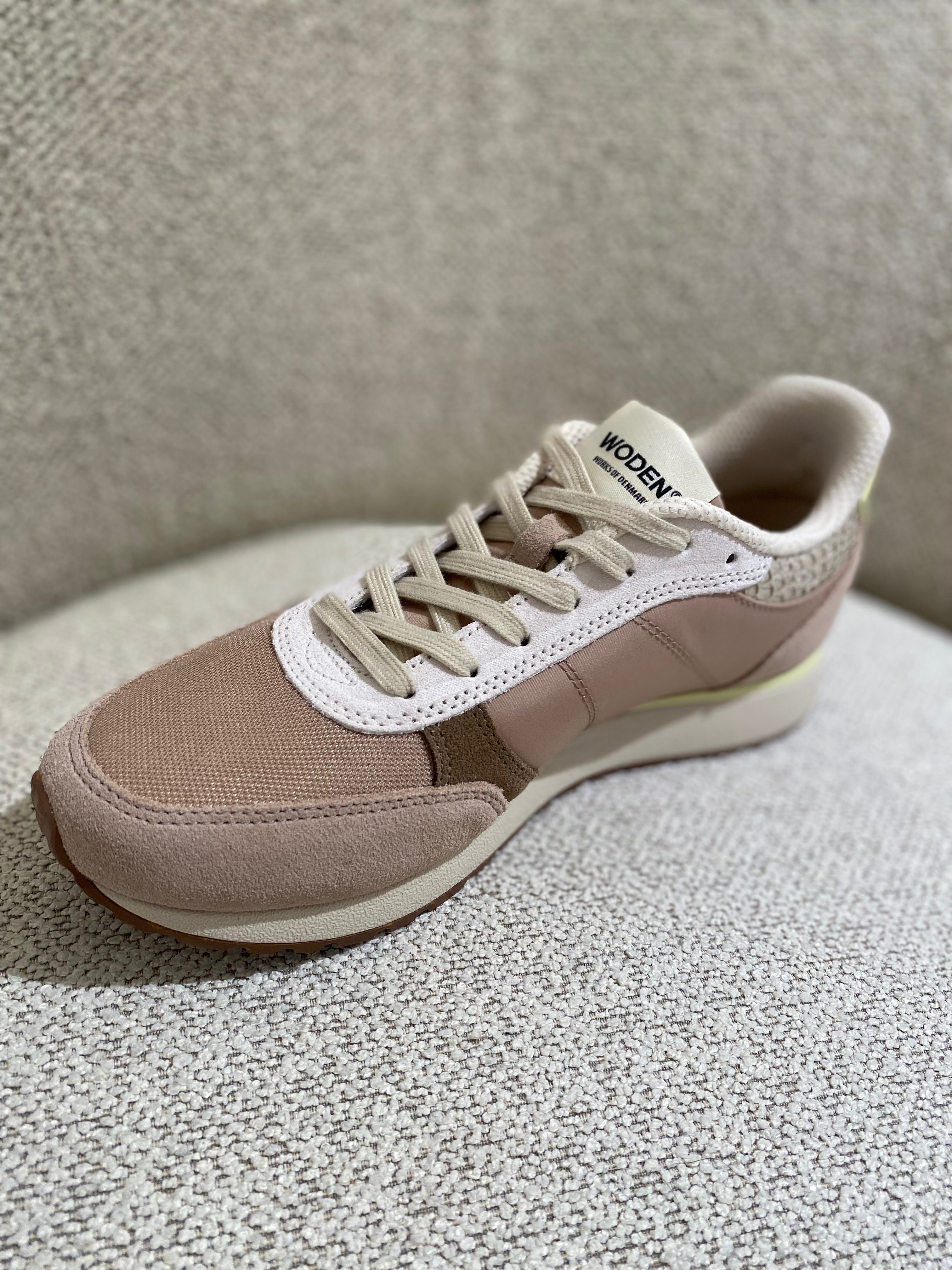 Woden - Ronja - Tricolor Taupe Multi