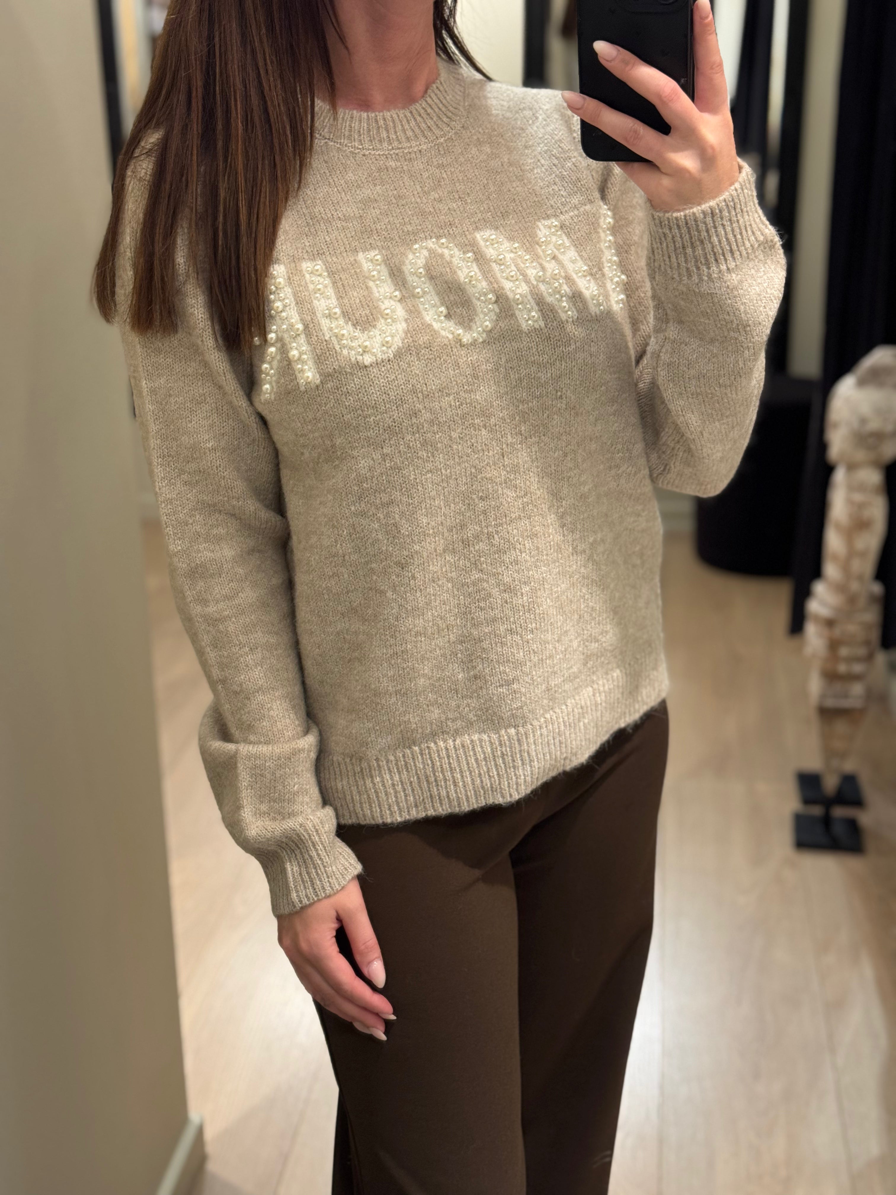 JDY - Amour - Råhvid