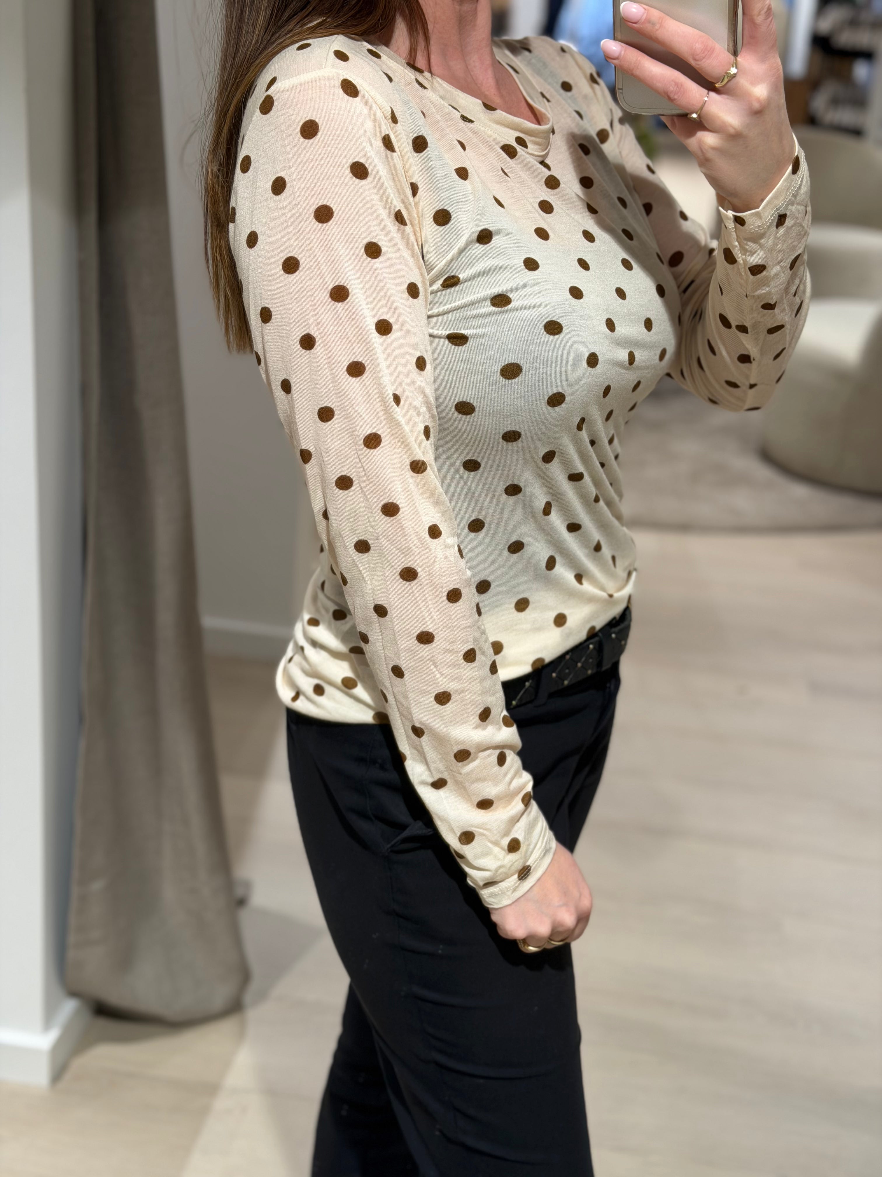 Marta Du Chateau - Elissa - Top - Beige
