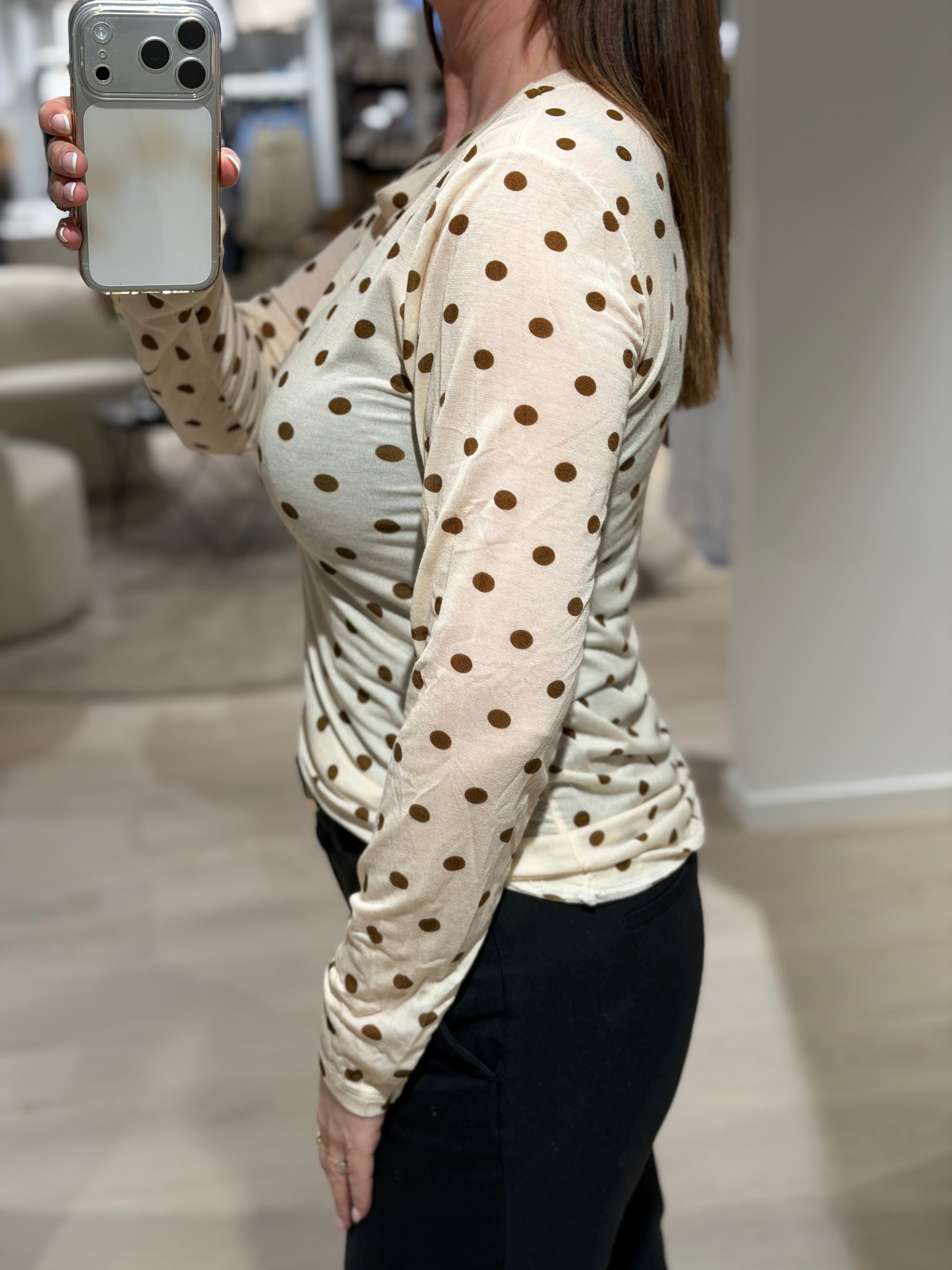 Marta Du Chateau - Elissa - Top - Beige