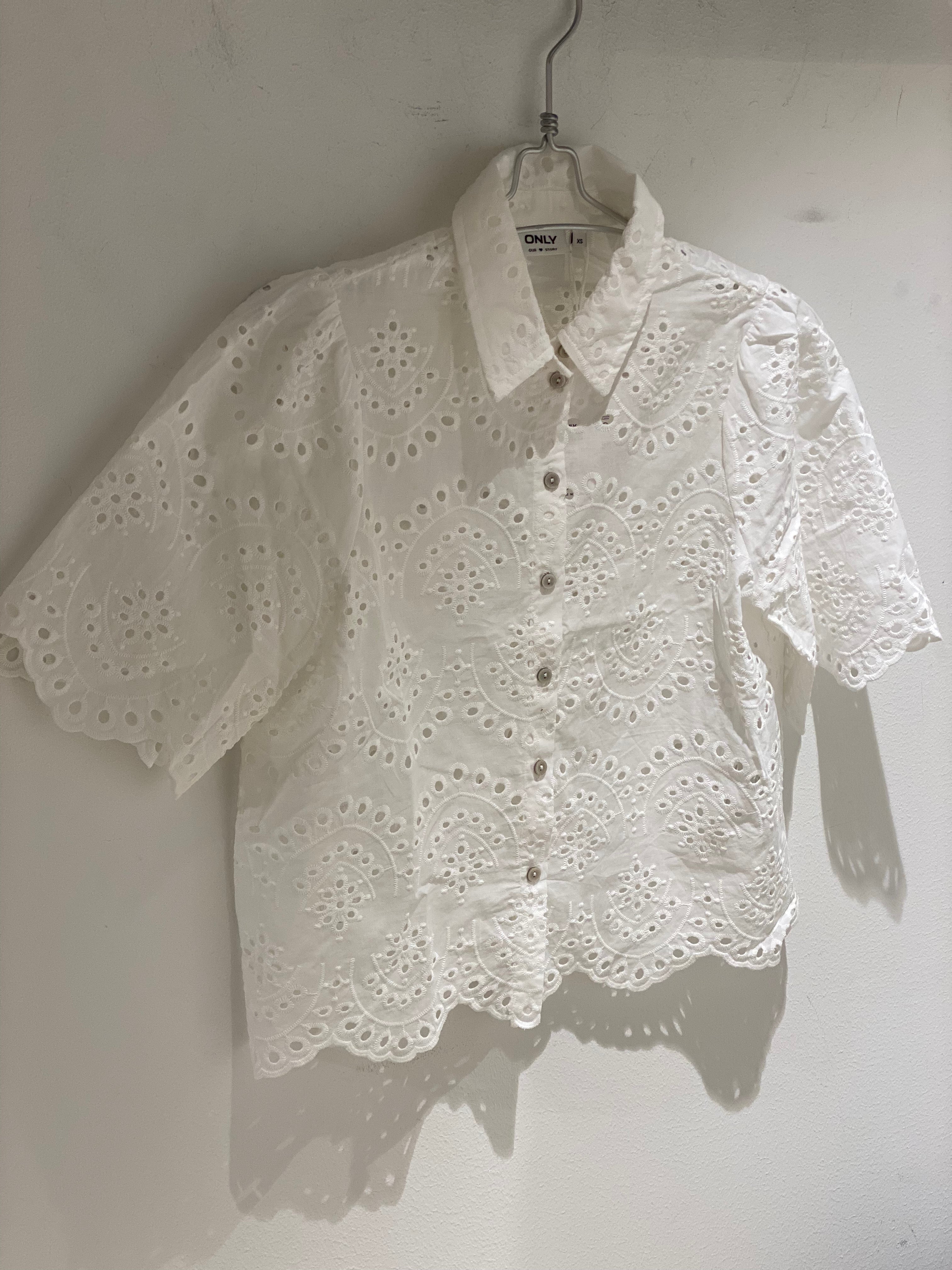 ONLY - Valais S/S - Skjorte