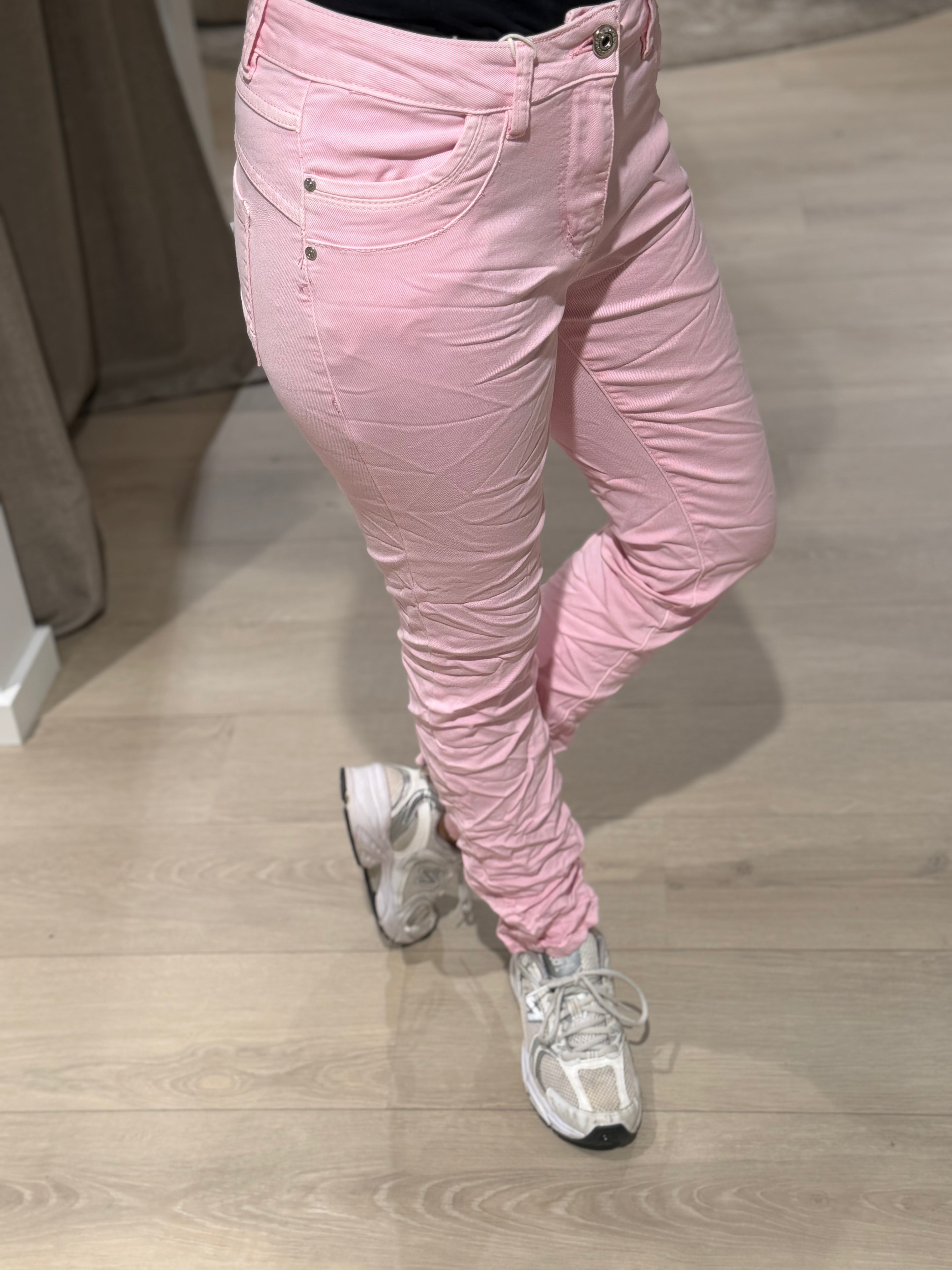 Jewelly - Jeans - Lyserød
