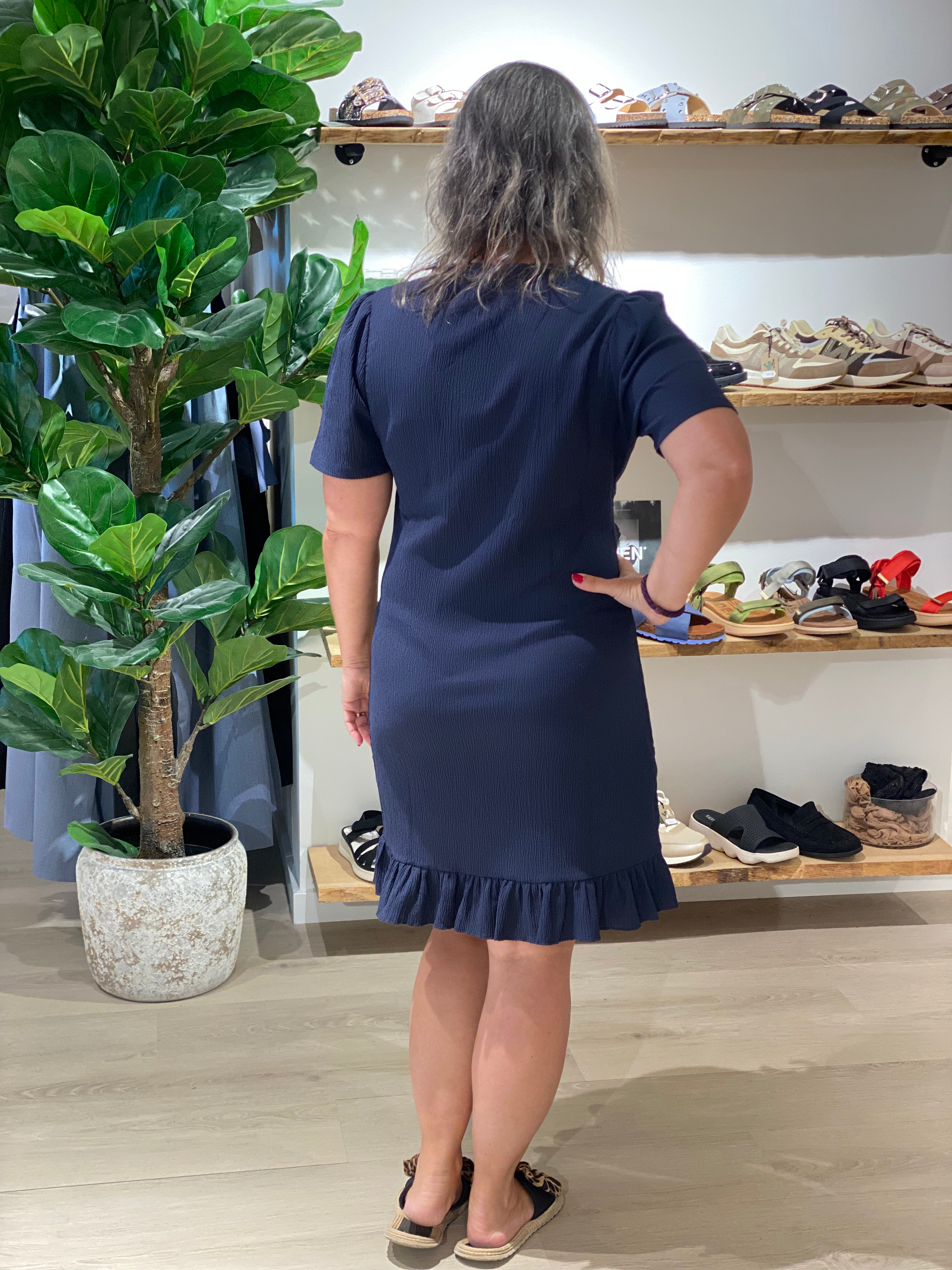 Only - Molly - Kjole Navy