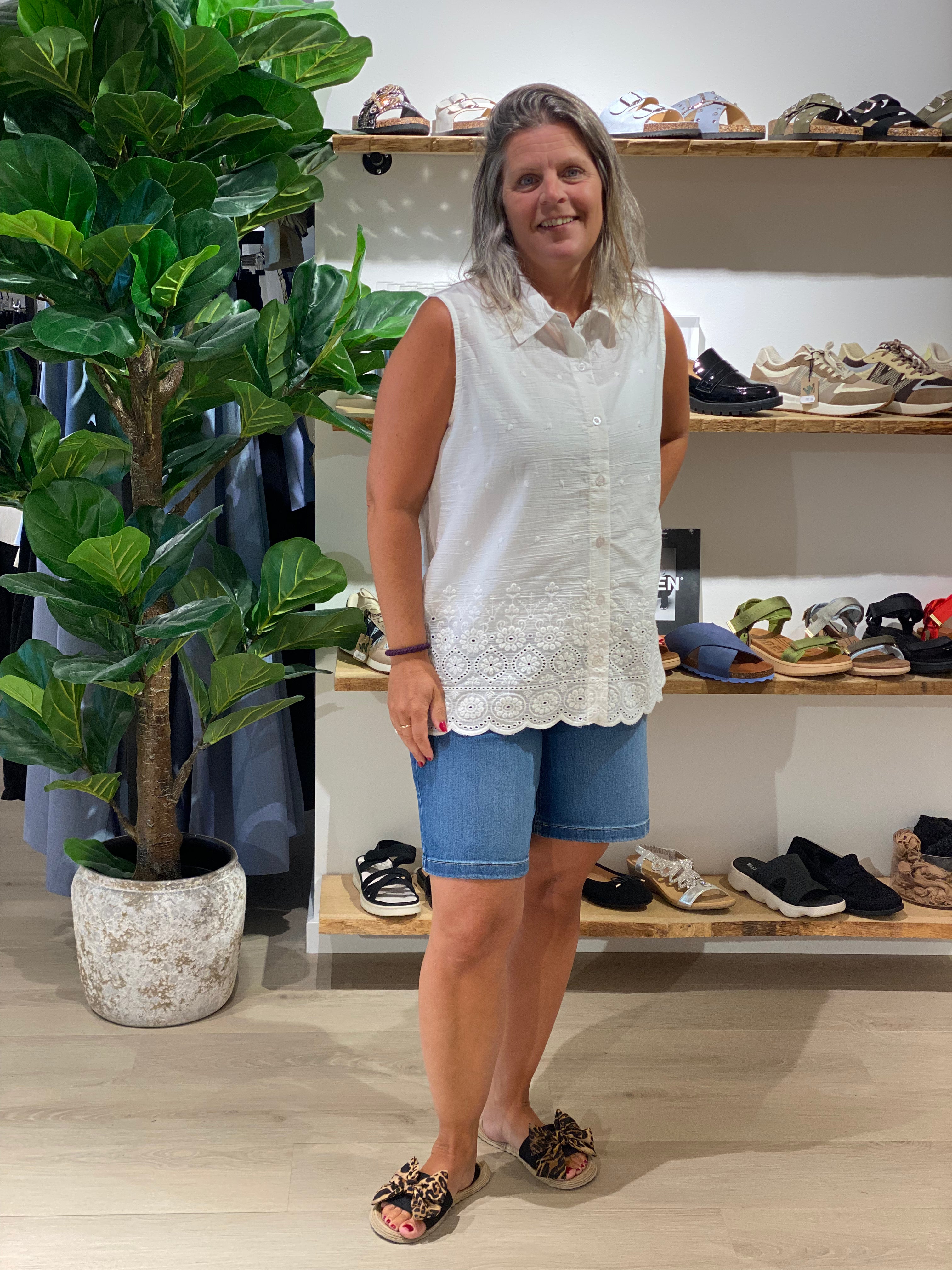 Ofelia - Coco - Top Hvid