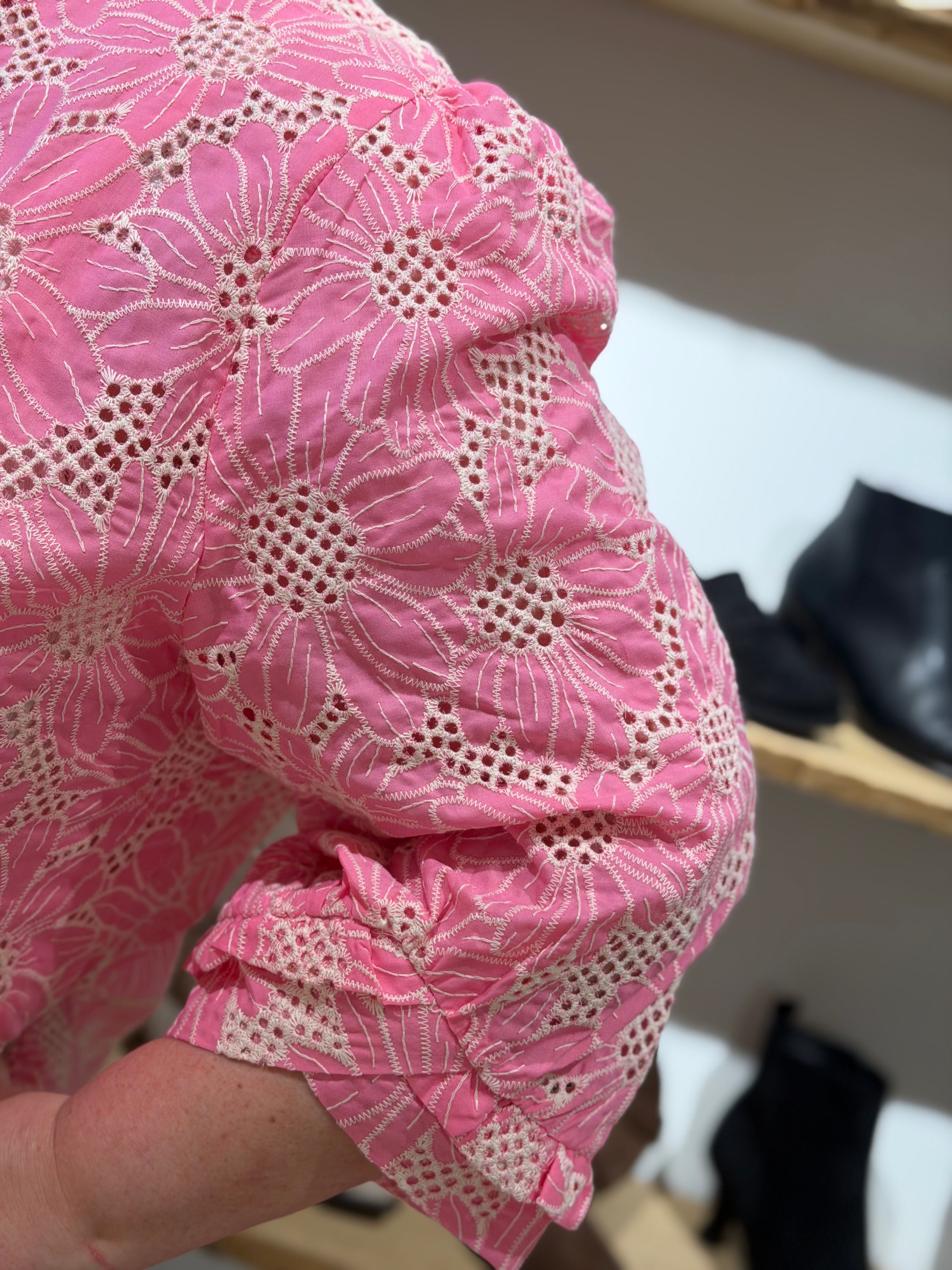 Cassiopeia - Zyrana - Bluse Pink