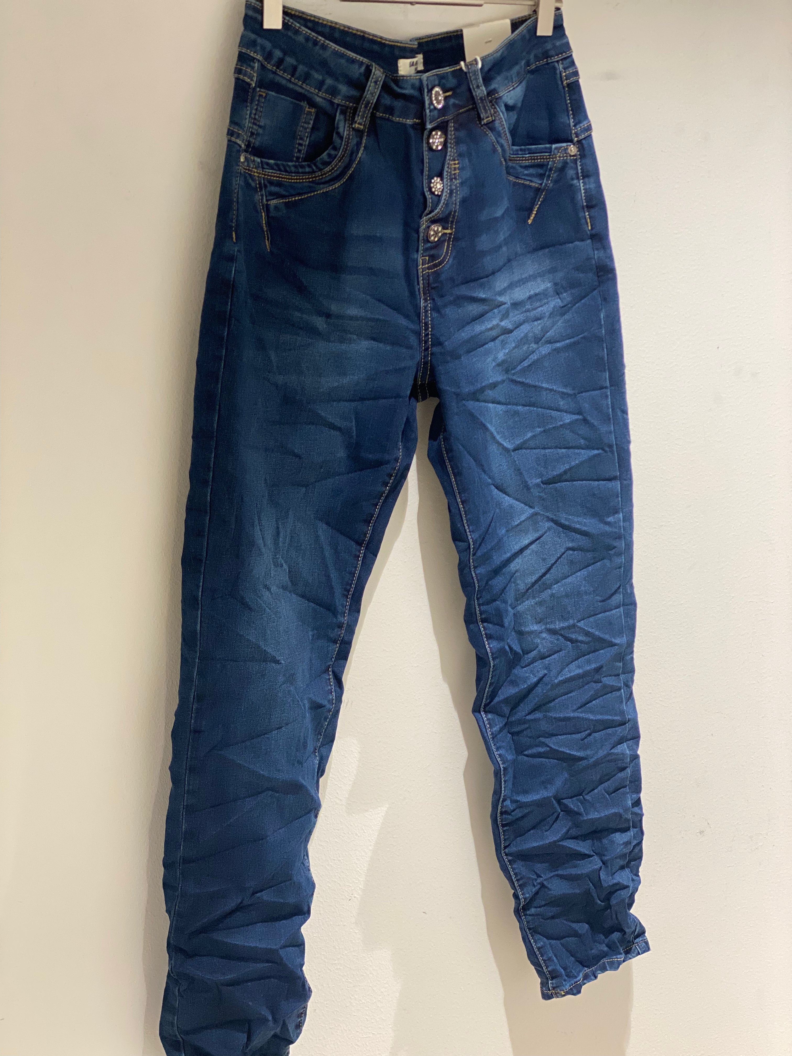 Karostar - Jeans - Mørk Denin