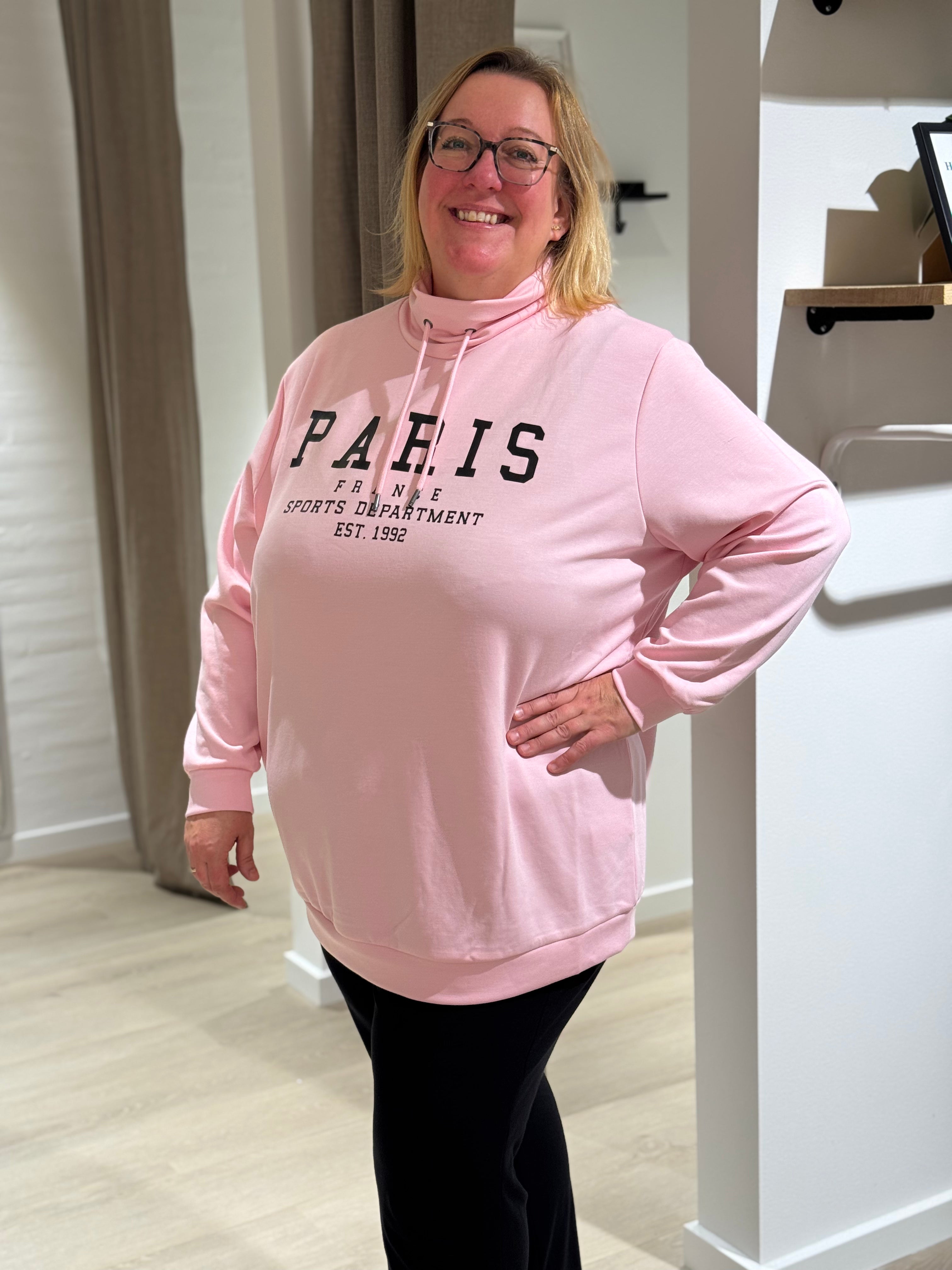 Wasabi - Sabina 78 - Bluse rosa