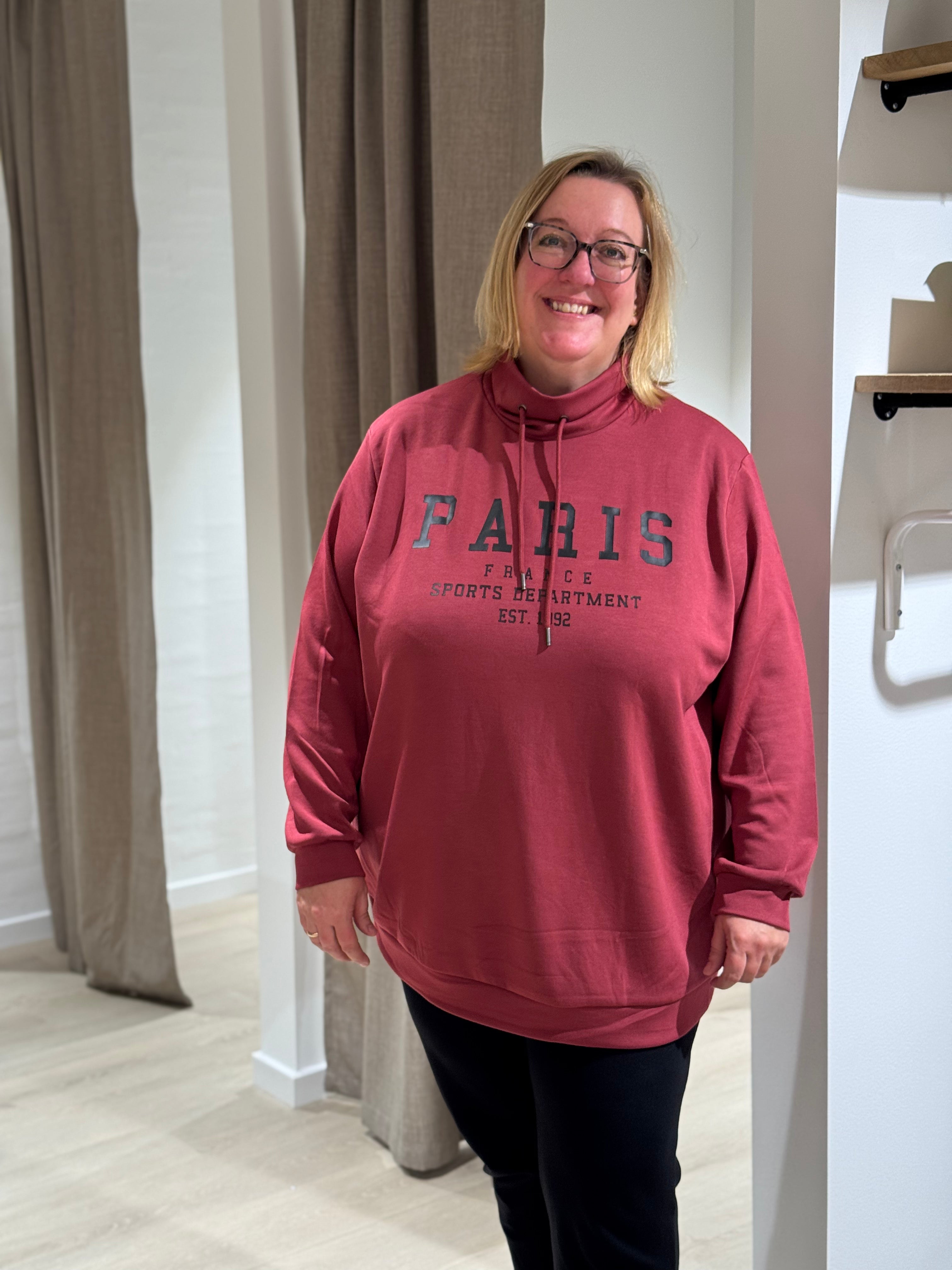 Wasabi - Sabina 78 - Bluse Vinrød