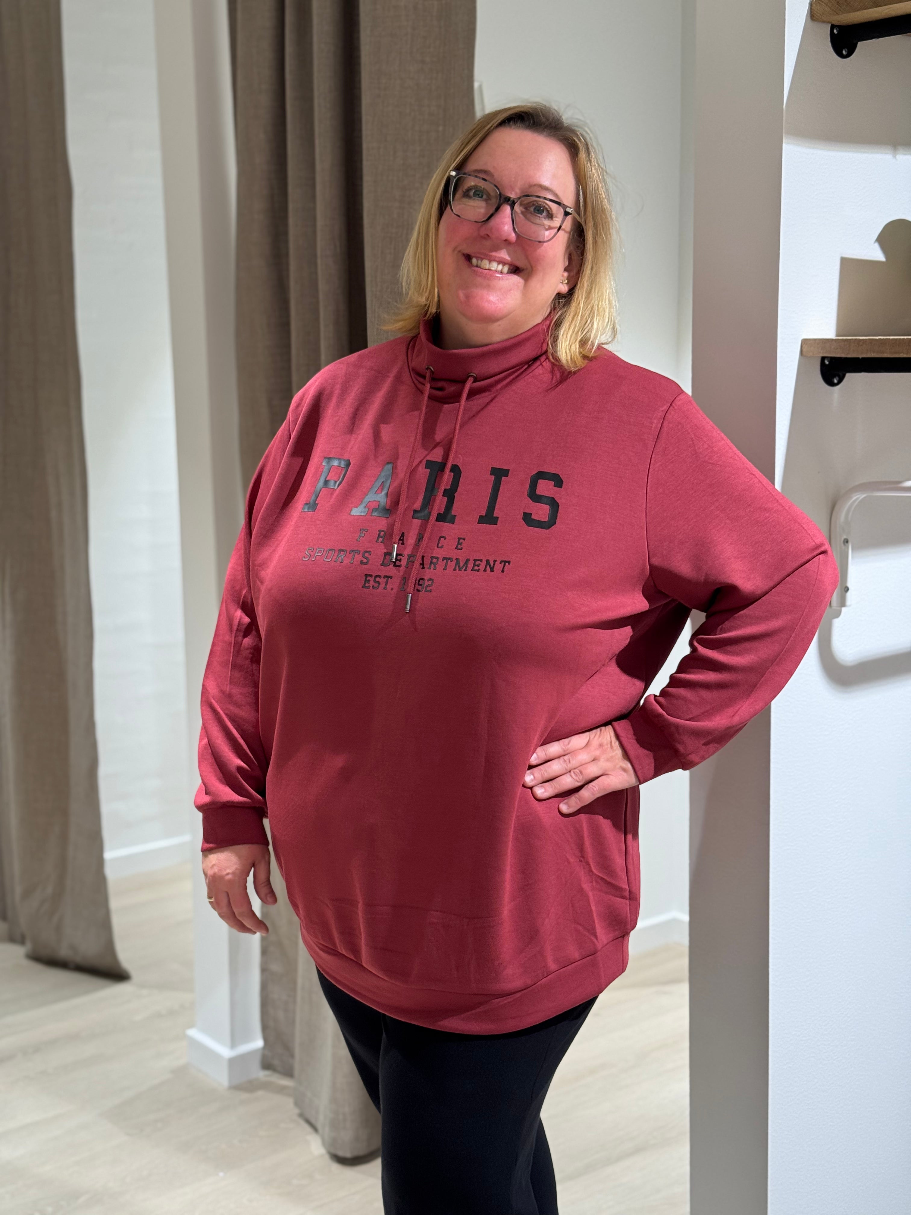 Wasabi - Sabina 78 - Bluse Vinrød