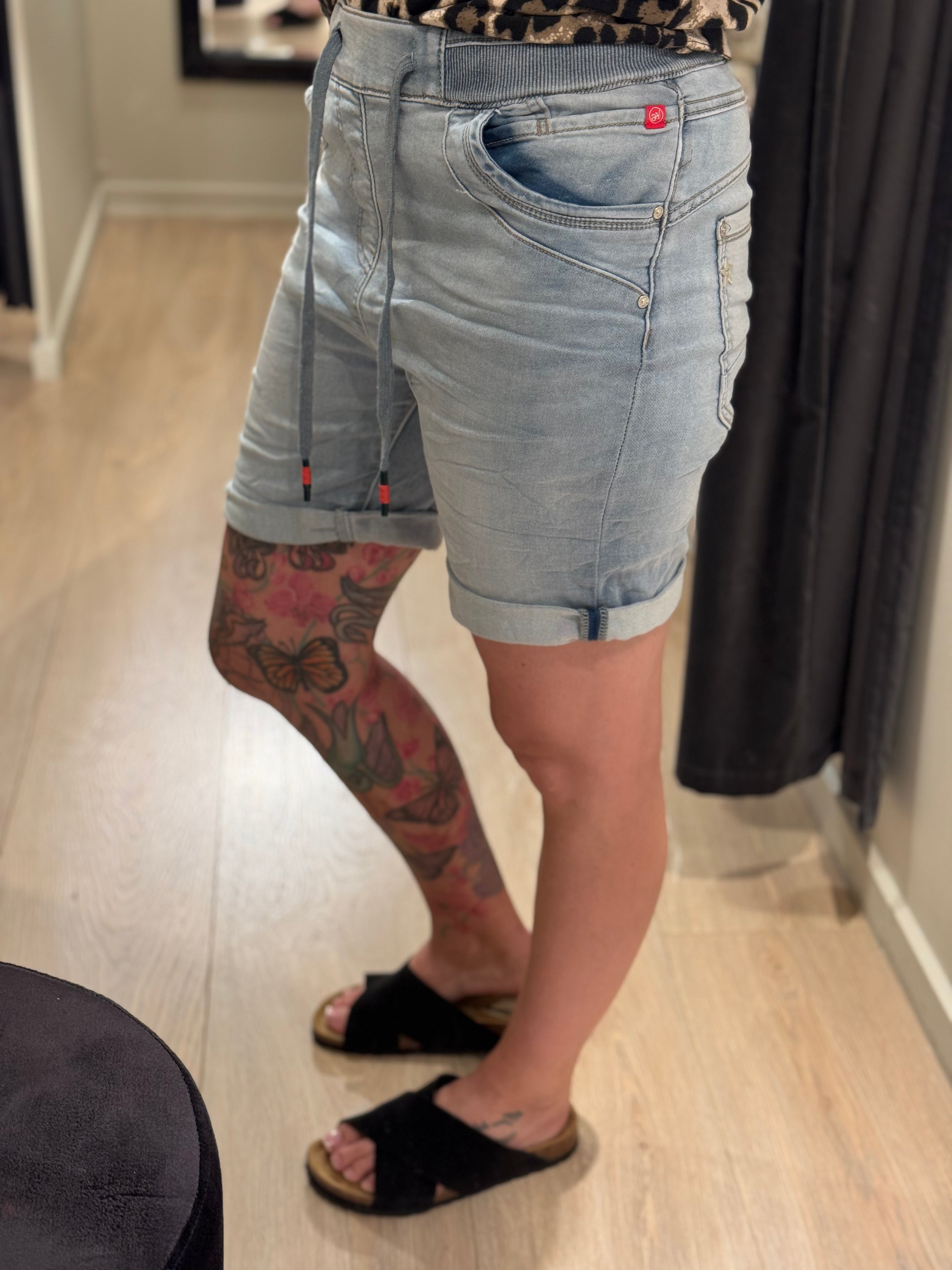 Karostar - Shorts - Lys Denim