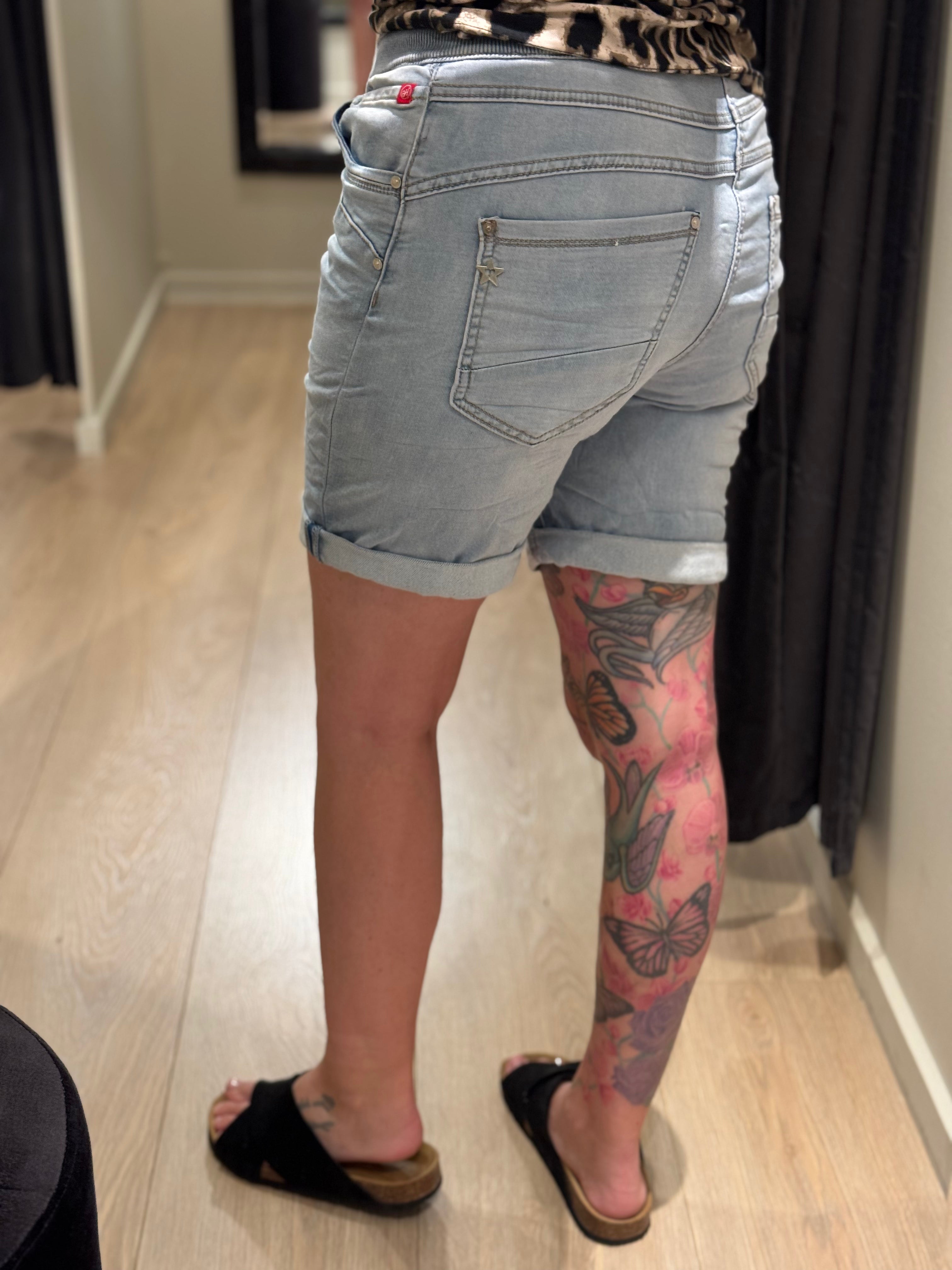Karostar - Shorts - Lys Denim