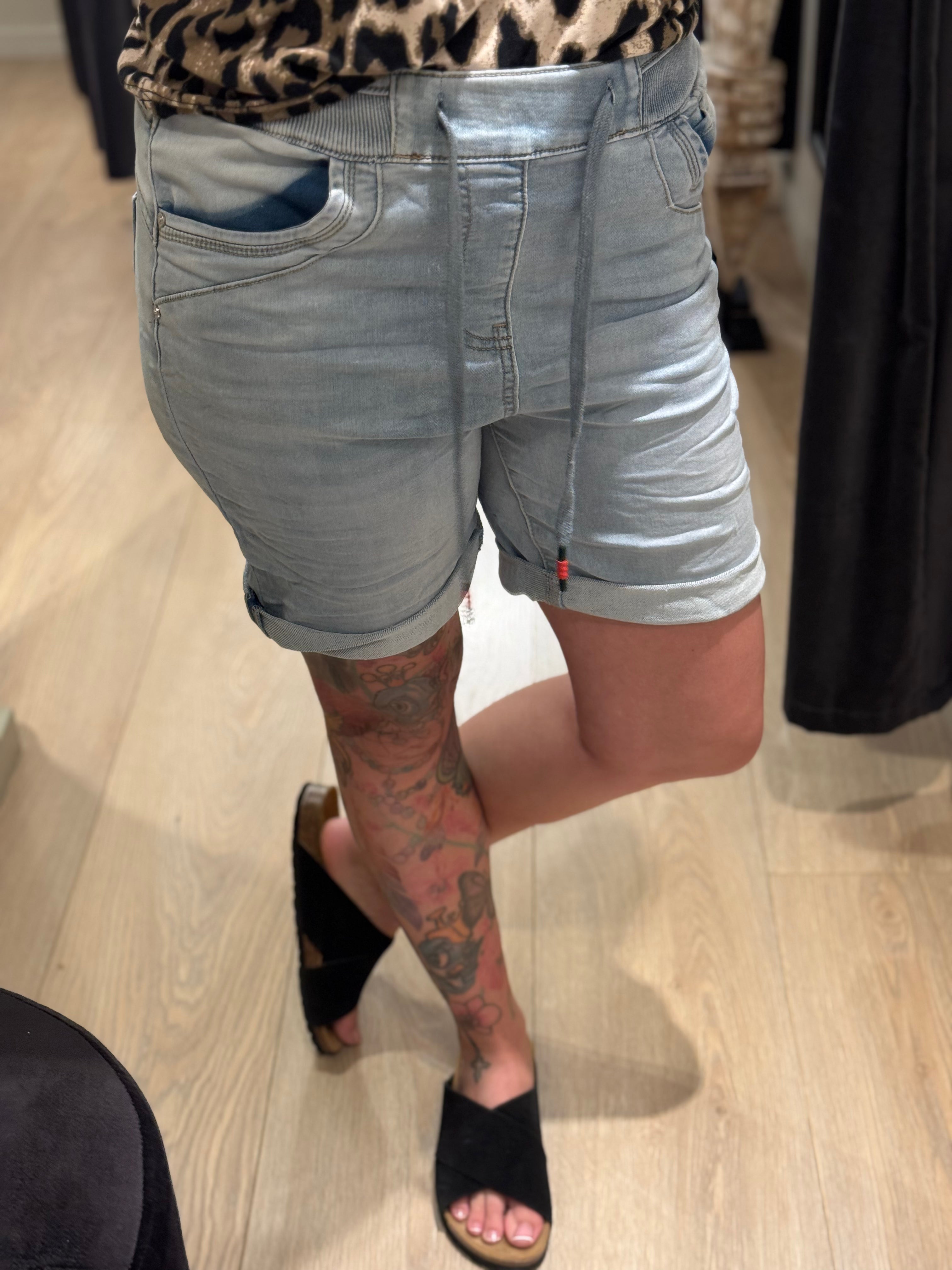 Karostar - Shorts - Lys Denim