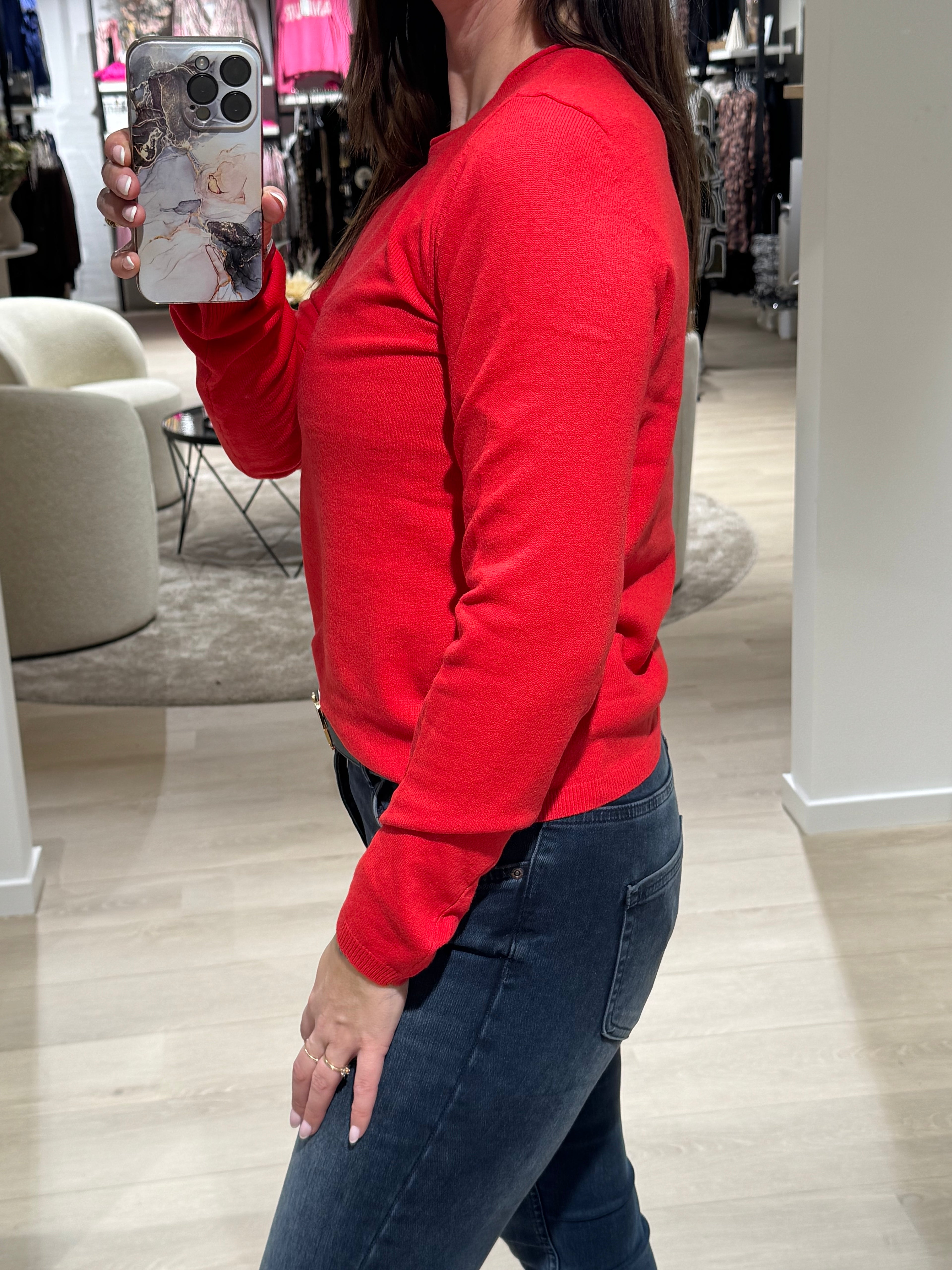 Only - Loyal - Strik Rød