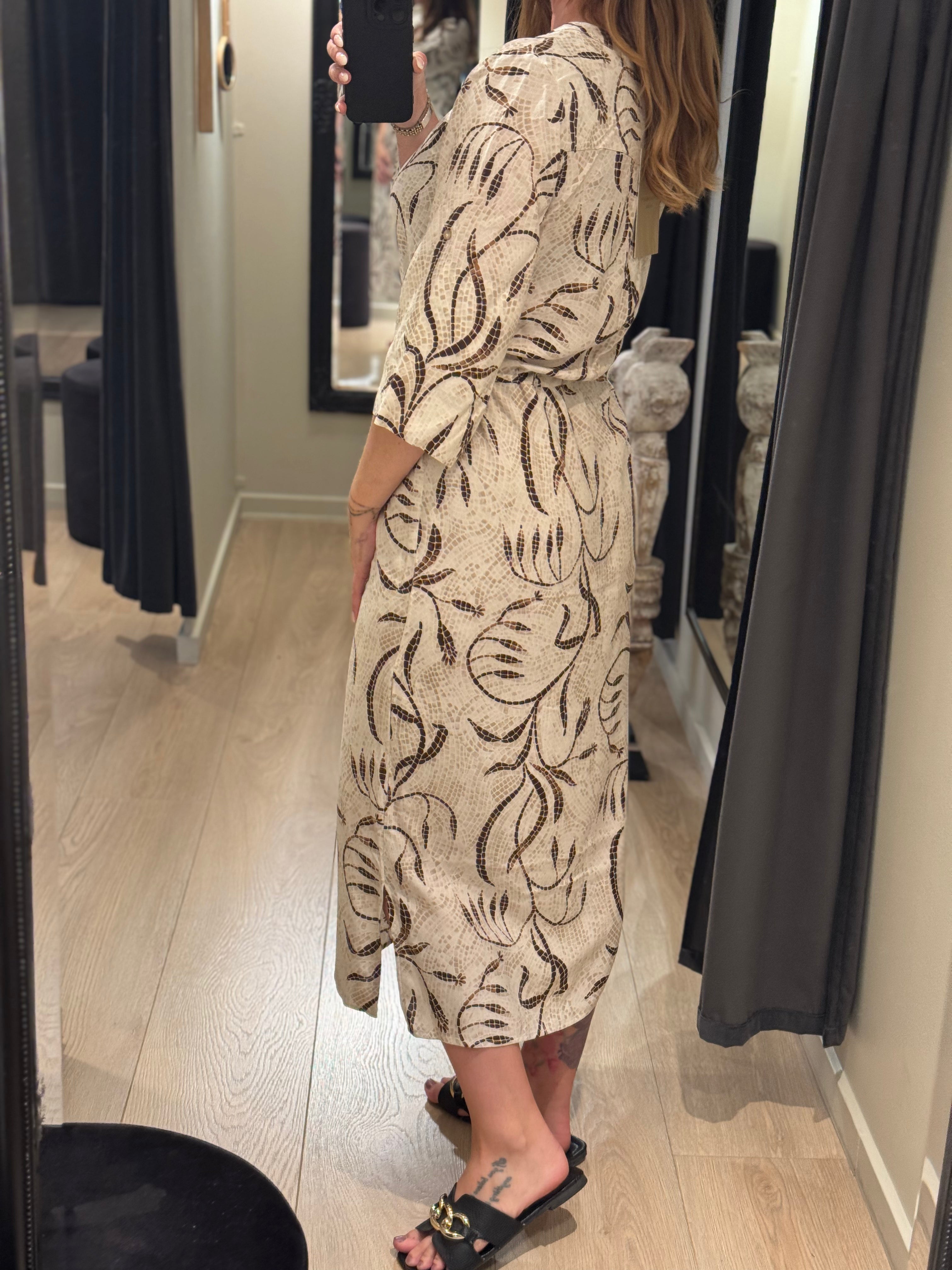 Soyaconcept - Sabira - Kjole Beige