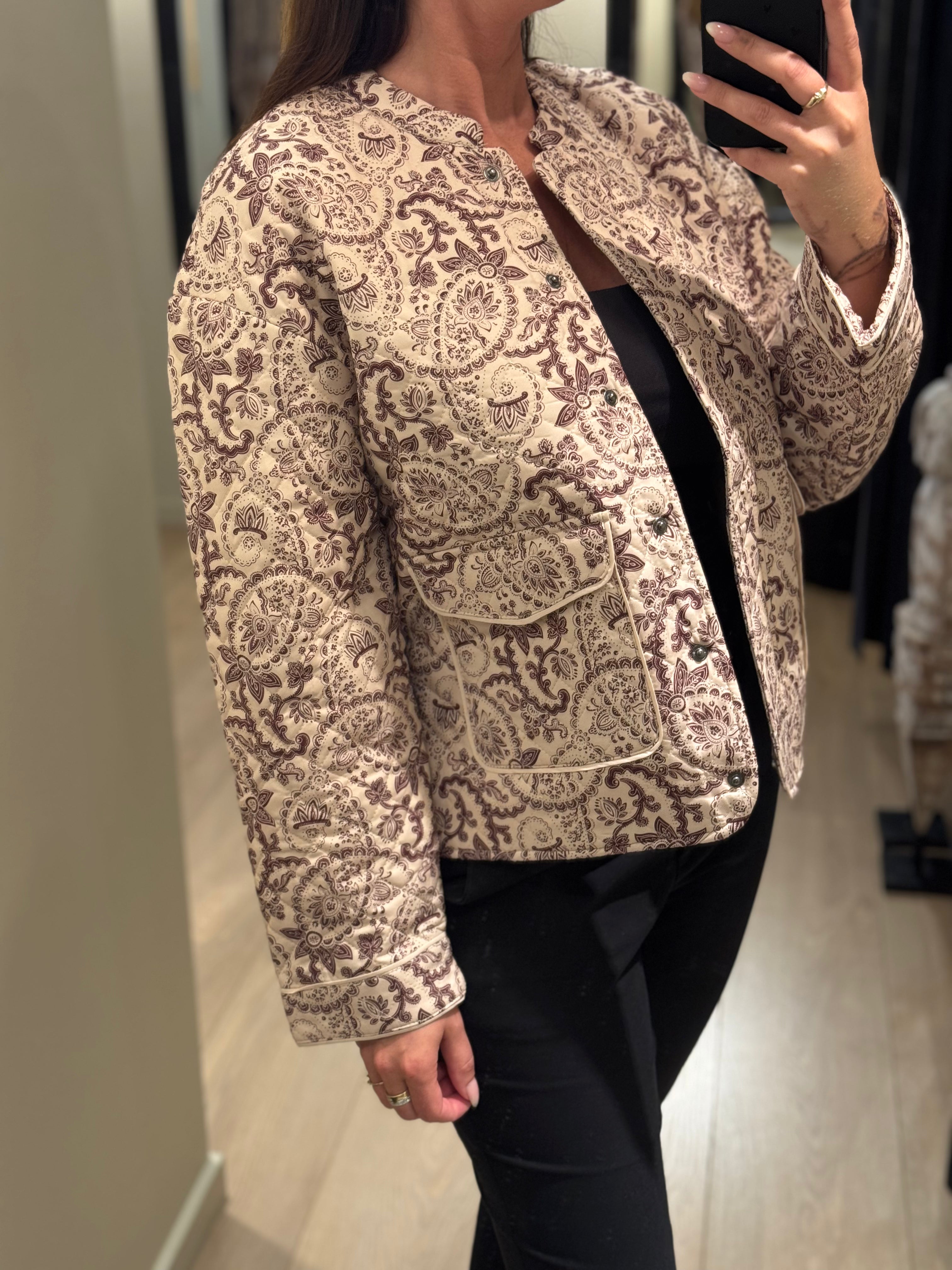 ONLY - Hallie - Quiltet Jakke