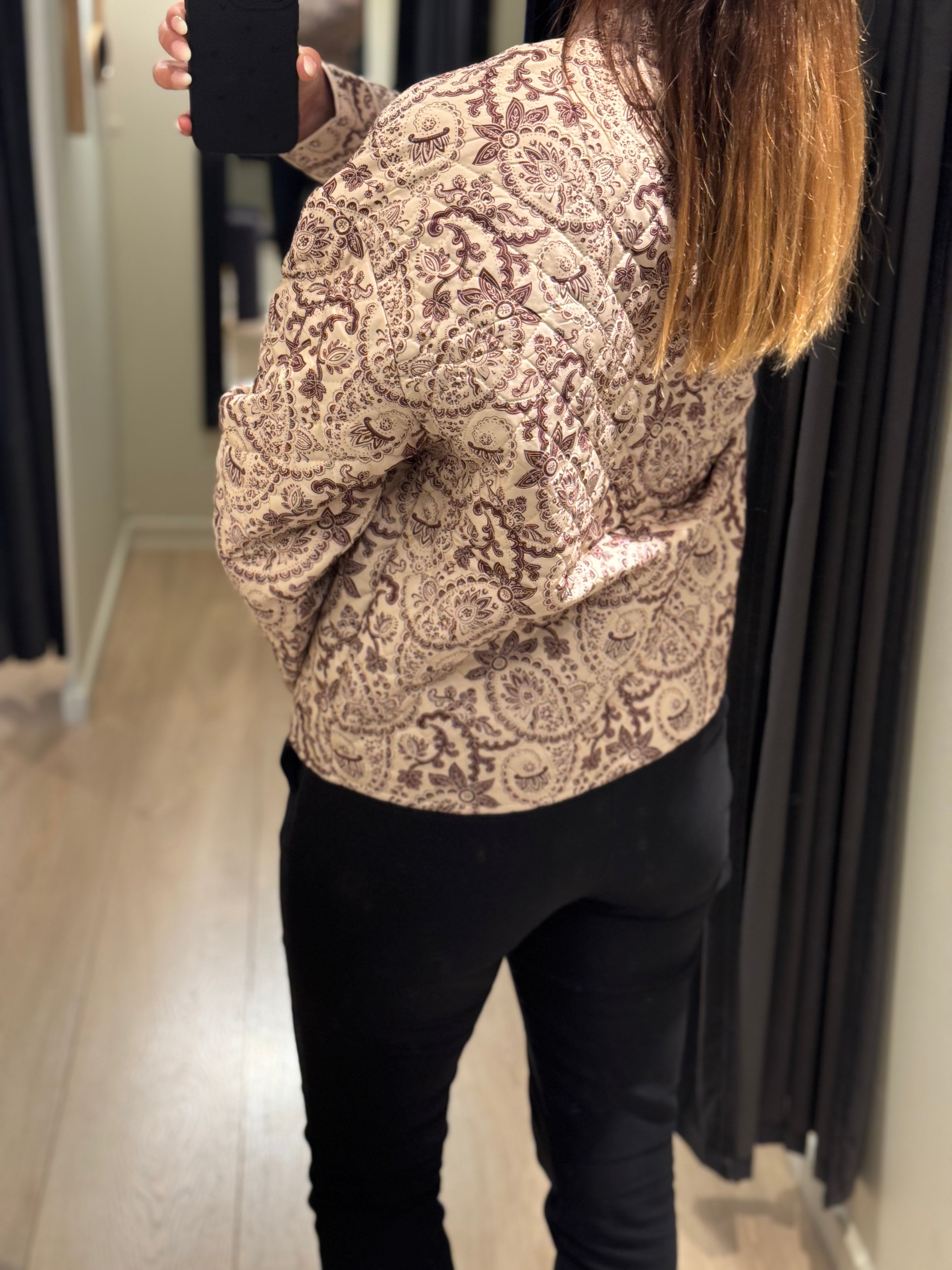 ONLY - Hallie - Quiltet Jakke
