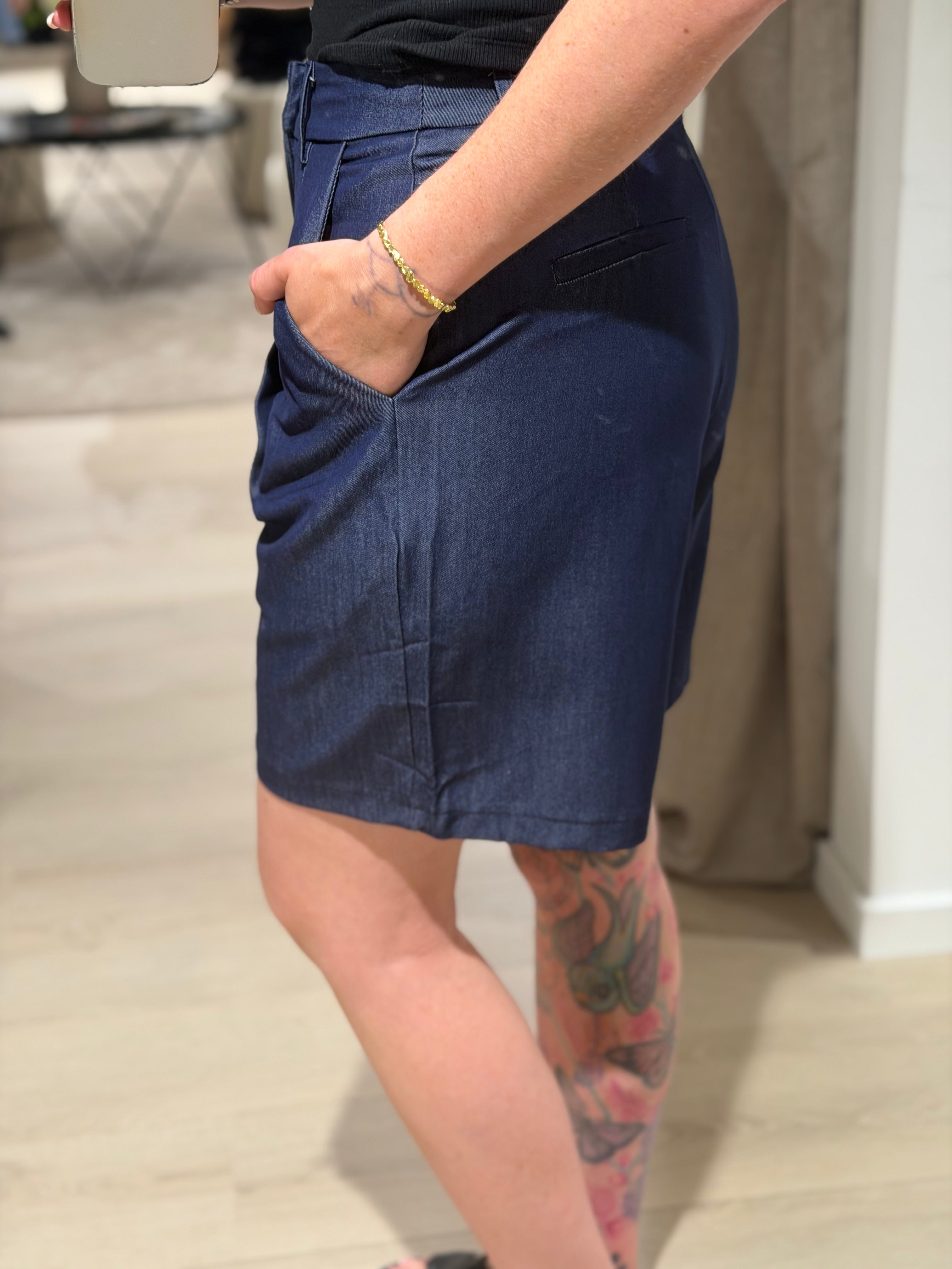 Sisters Point - Great-Sho2 - Shorts Denim