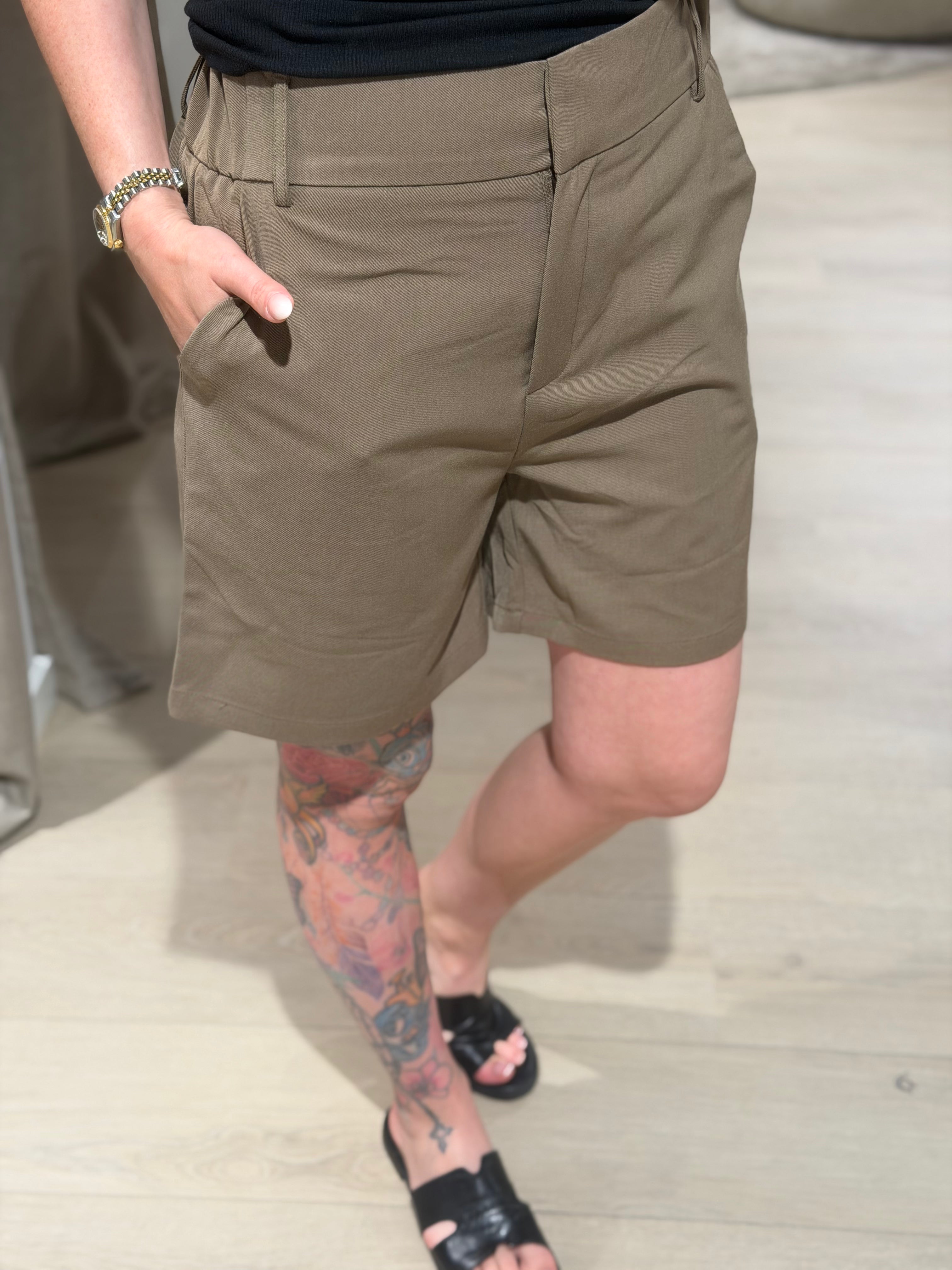 LIBERTÈ - Freddy - Shorts Nougat Brun