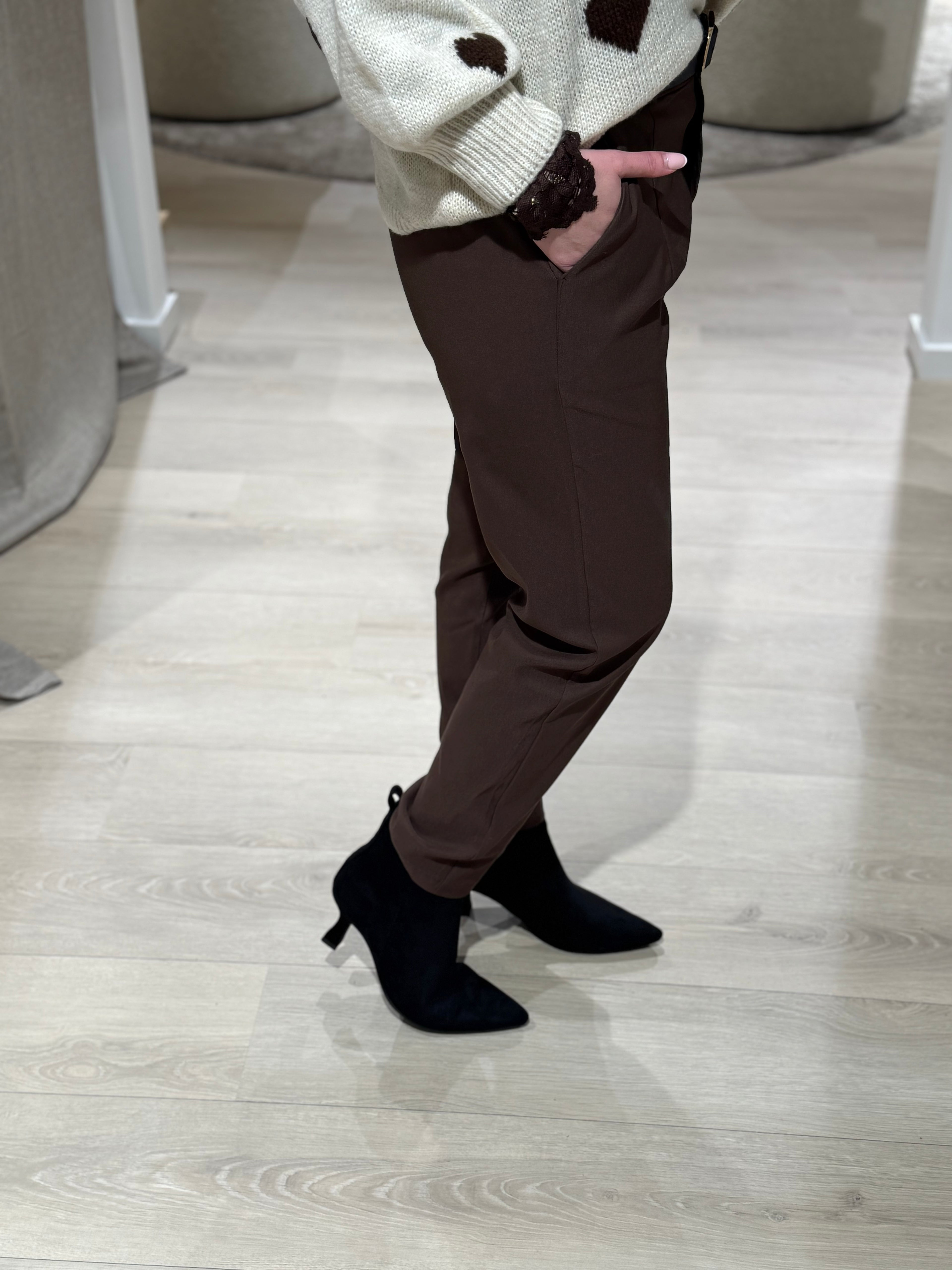 Marta - Uma - Bukser Brun