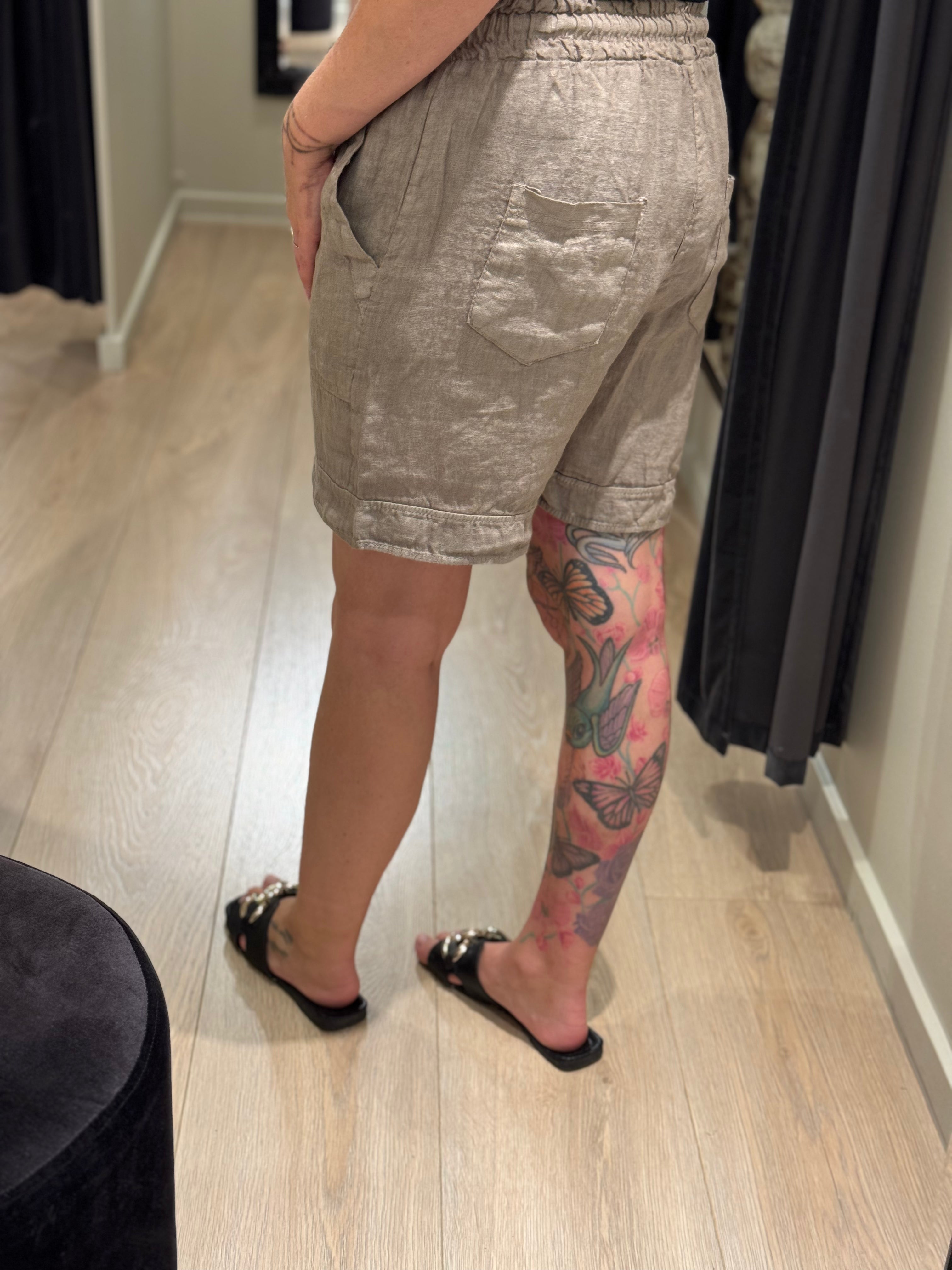 Marta - Kasis - Shorts Fango