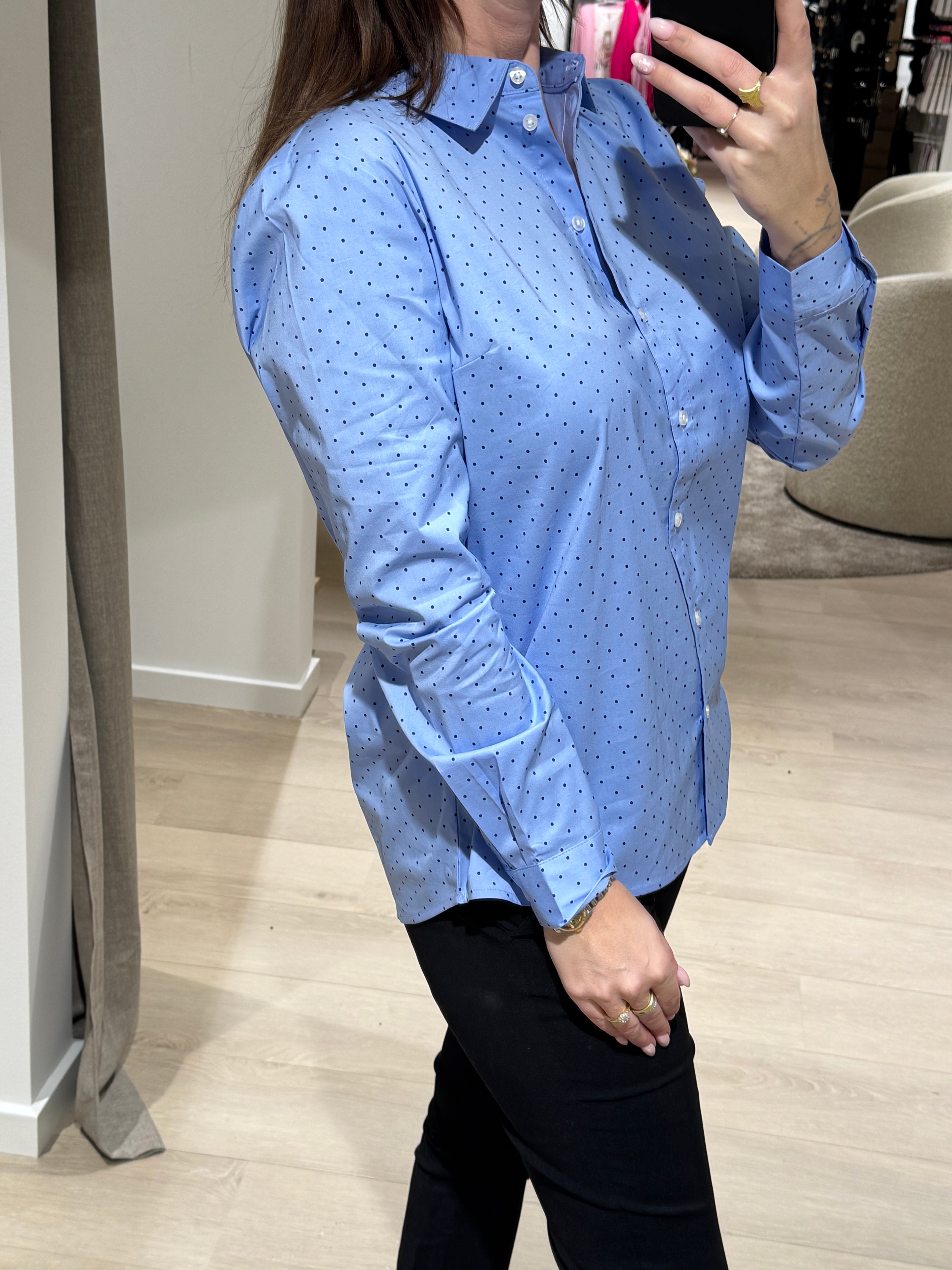 JDY - Mio - Skjorte Lyseblå