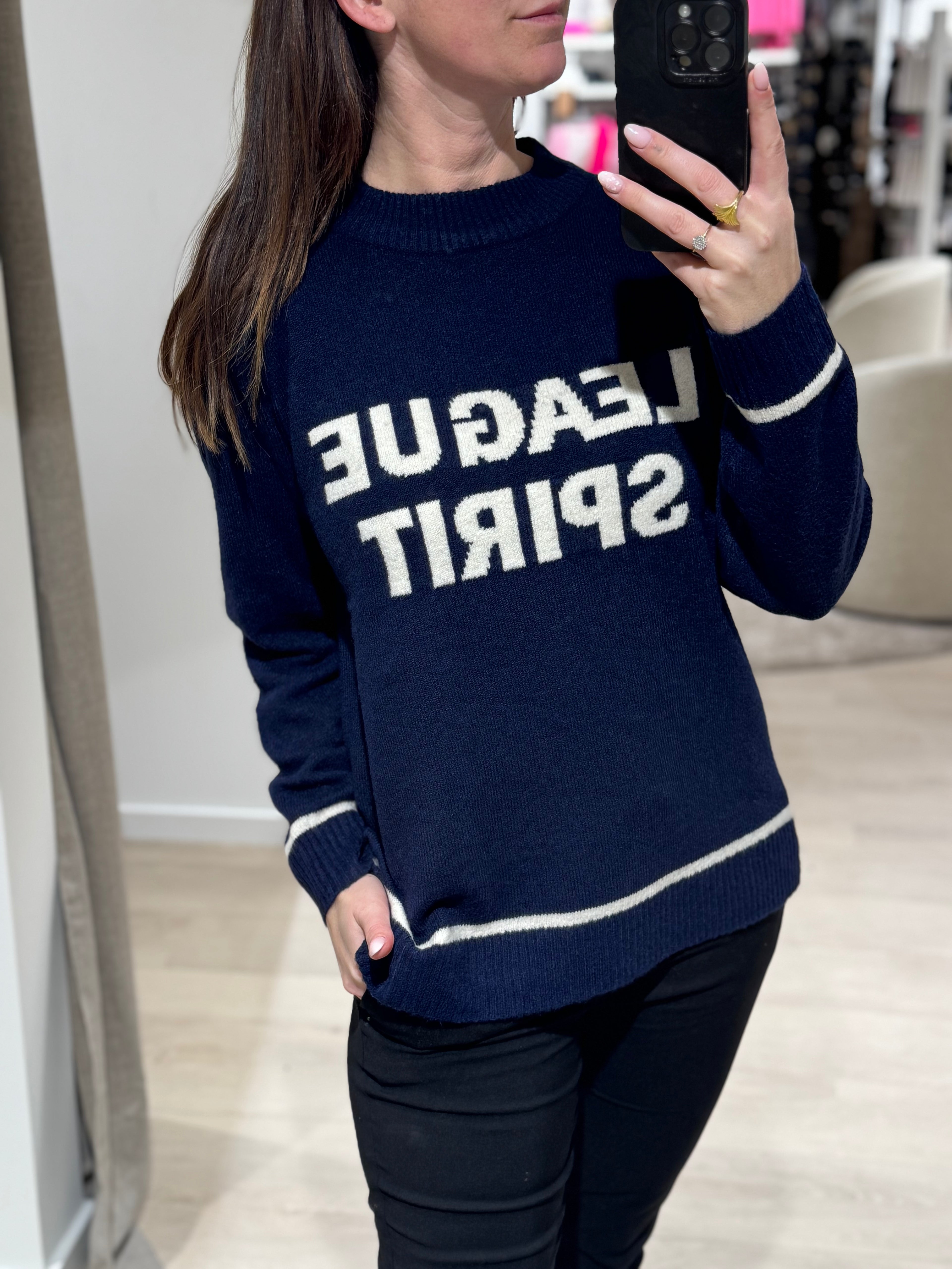 Soyaconcept - Orlean 7 - Stik Navy