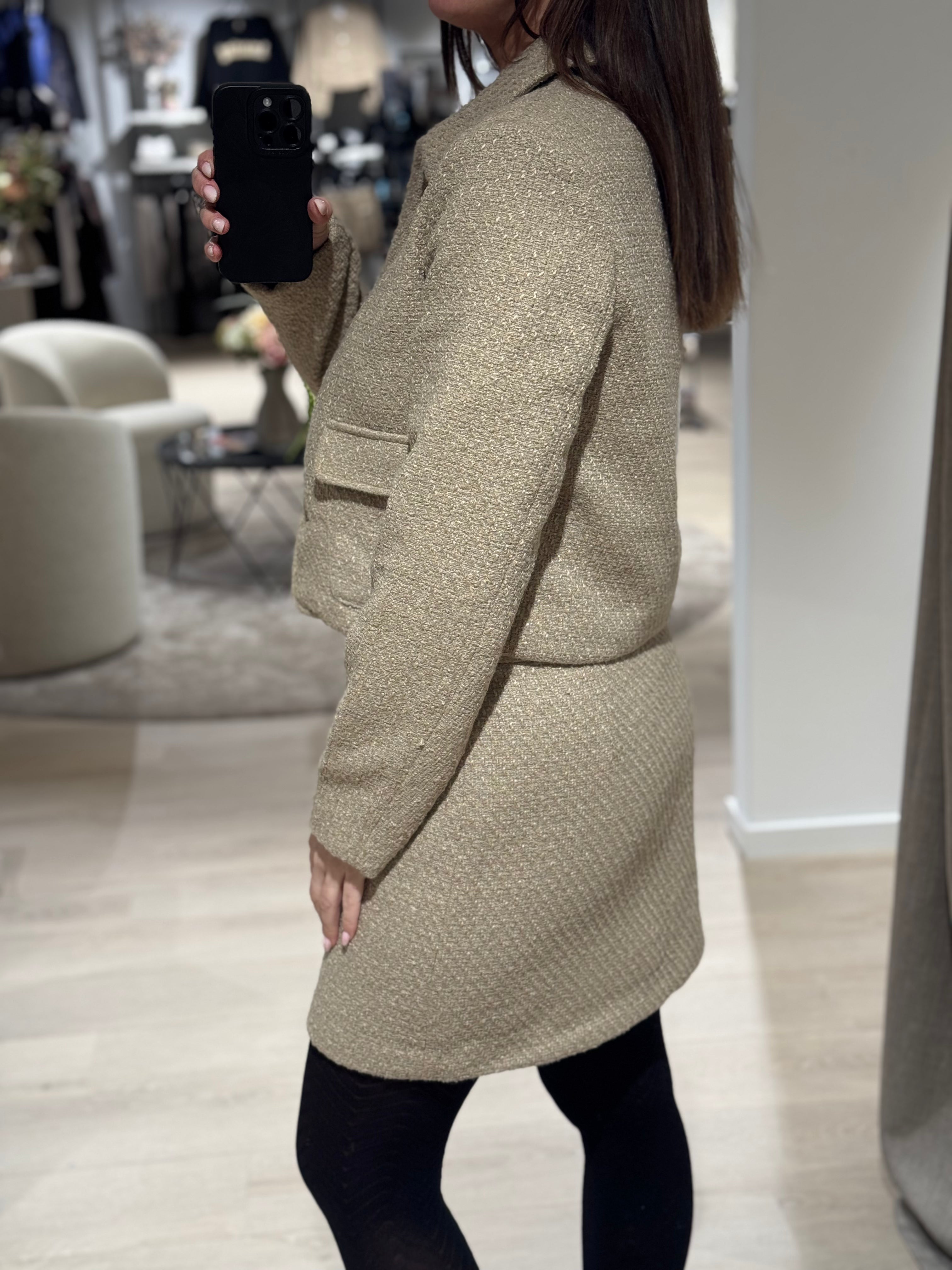 ONLY - Bonn - Jakke Beige