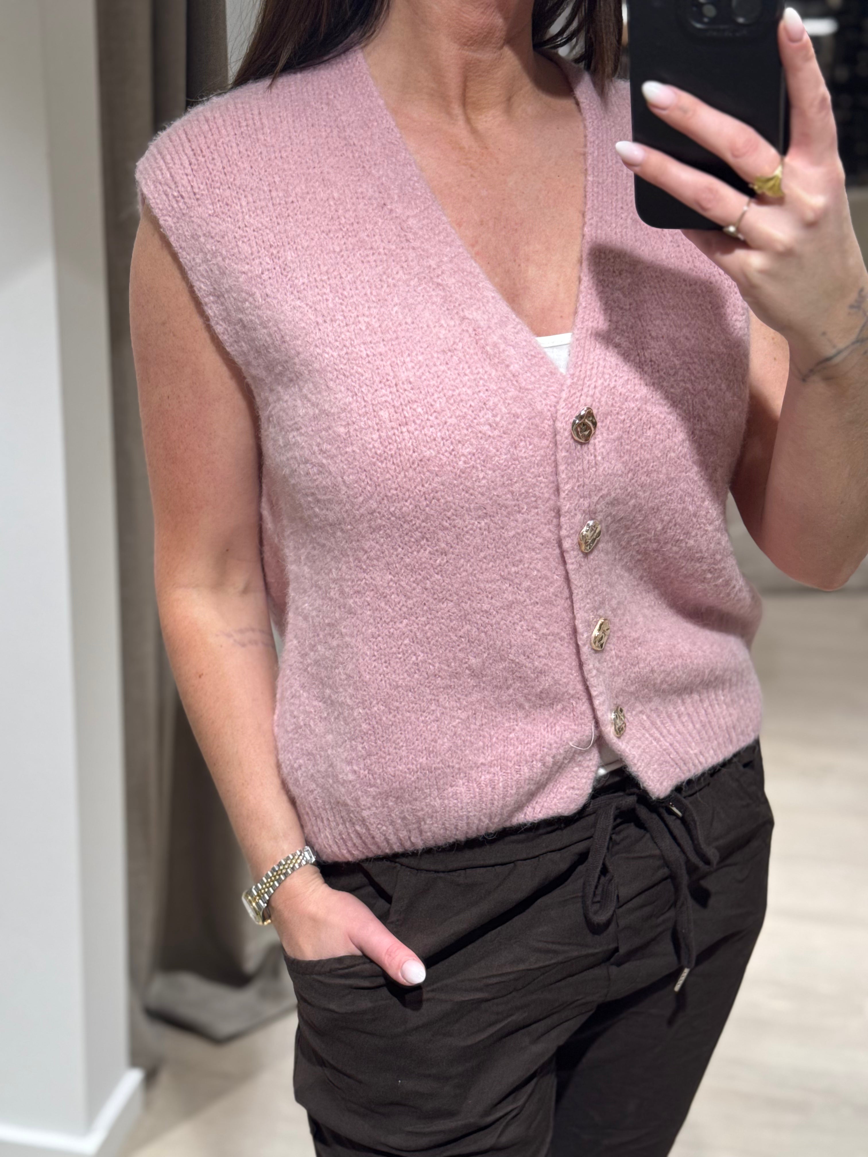 Marta - Amara - Vest Rosa