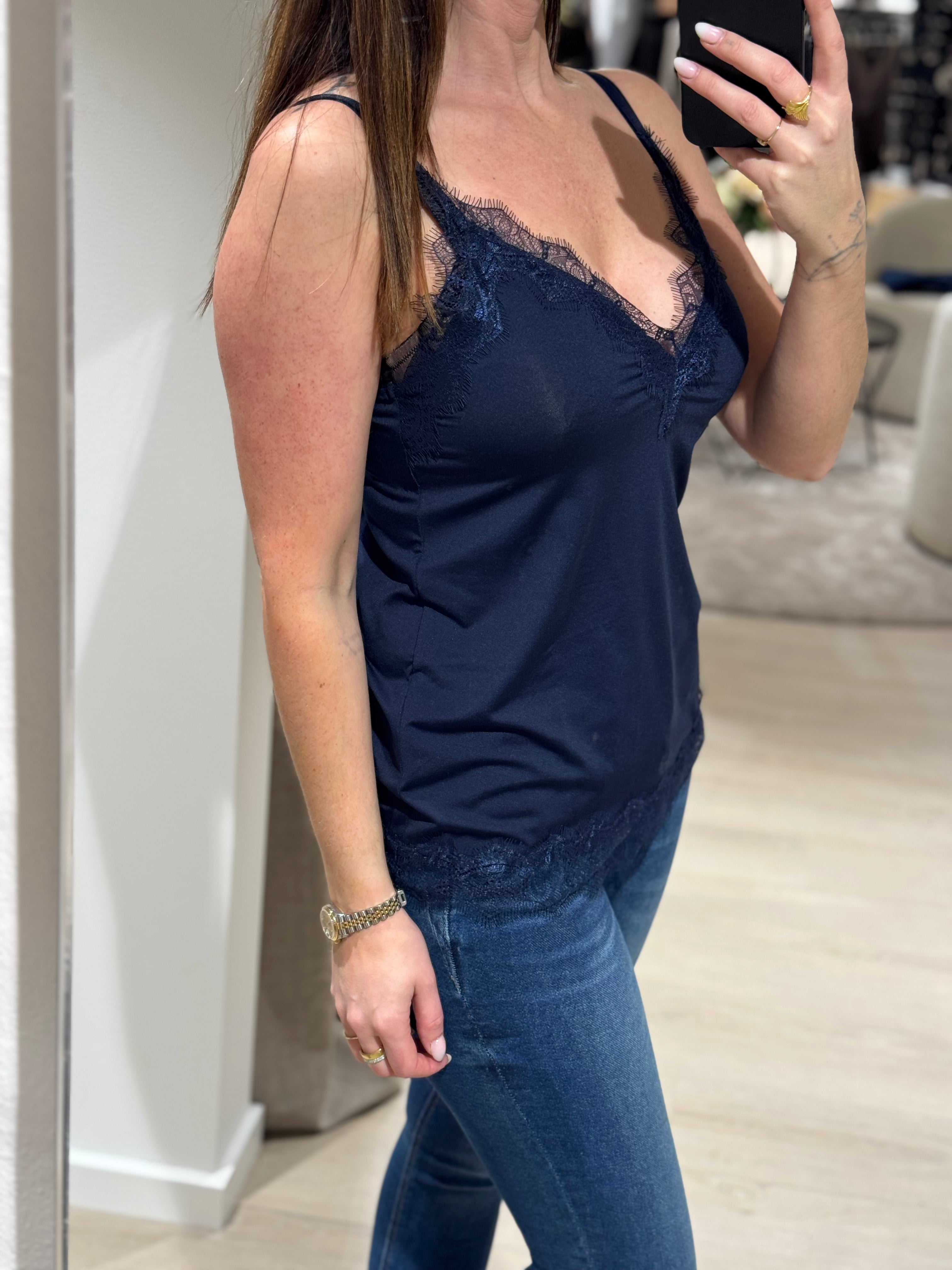 Rosemunde - Billie SL - Top Blå