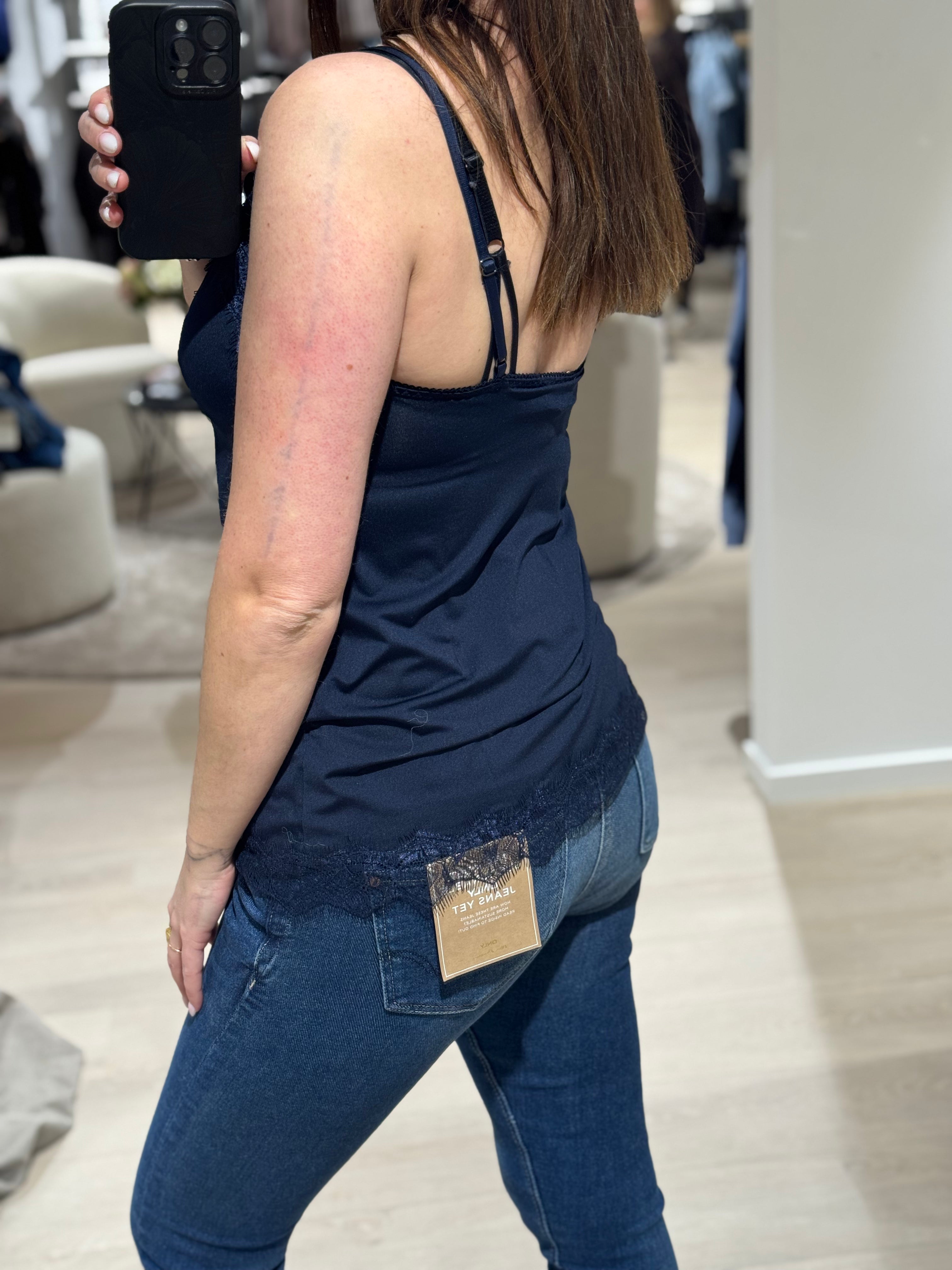 Rosemunde - Billie SL - Top Blå