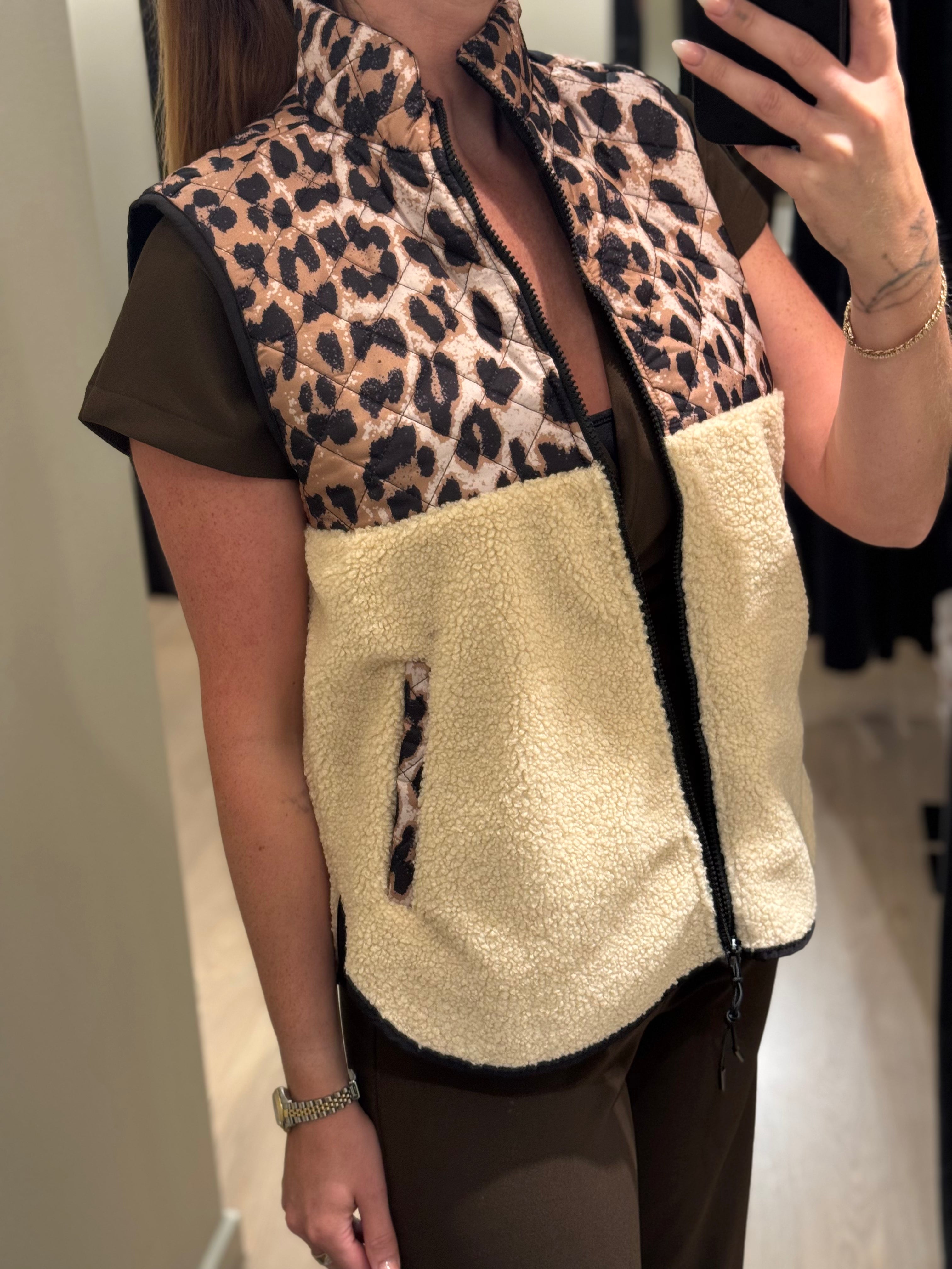 LIBERTÈ - Teddy - Vest Leo