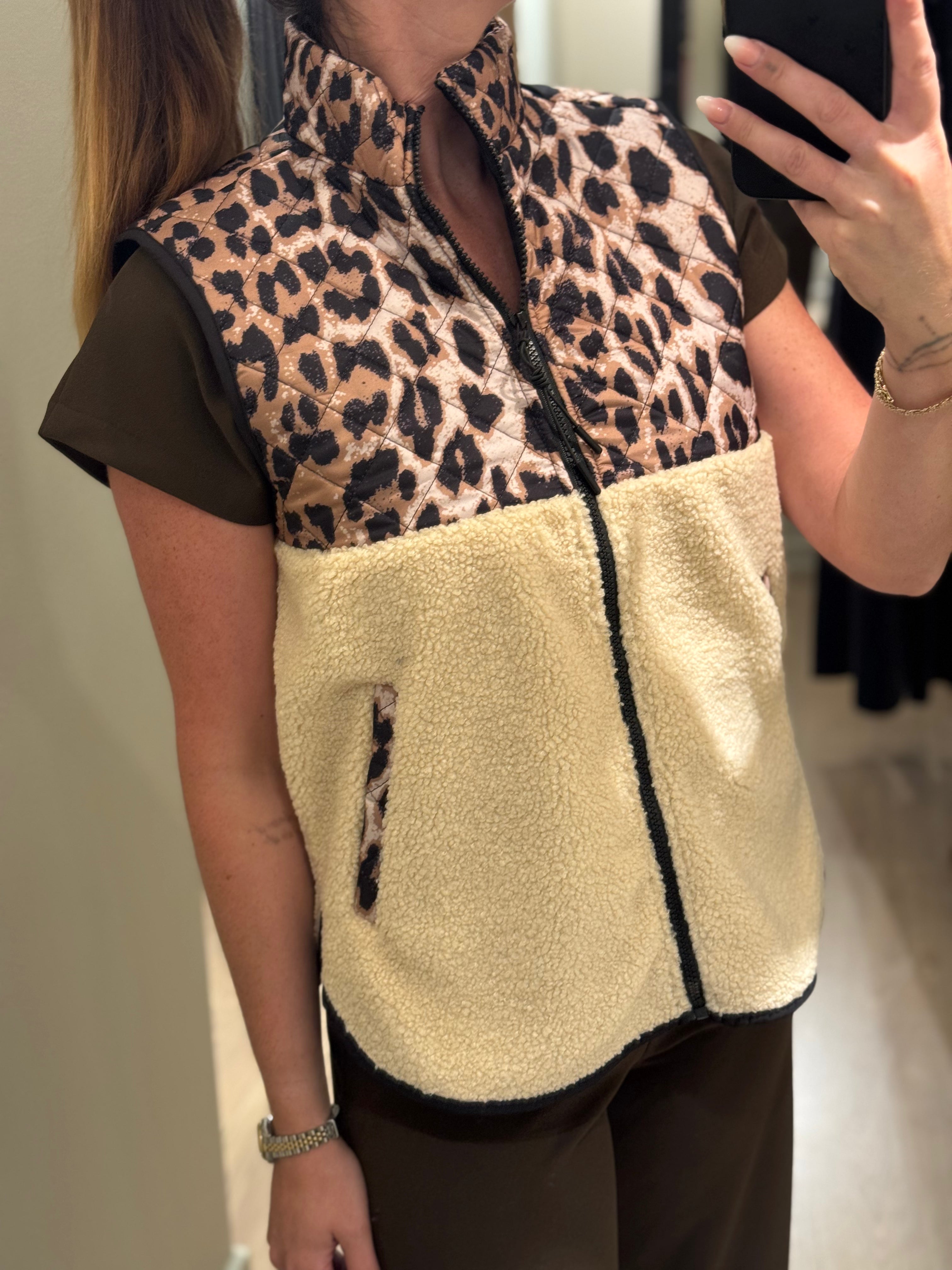 LIBERTÈ - Teddy - Vest Leo