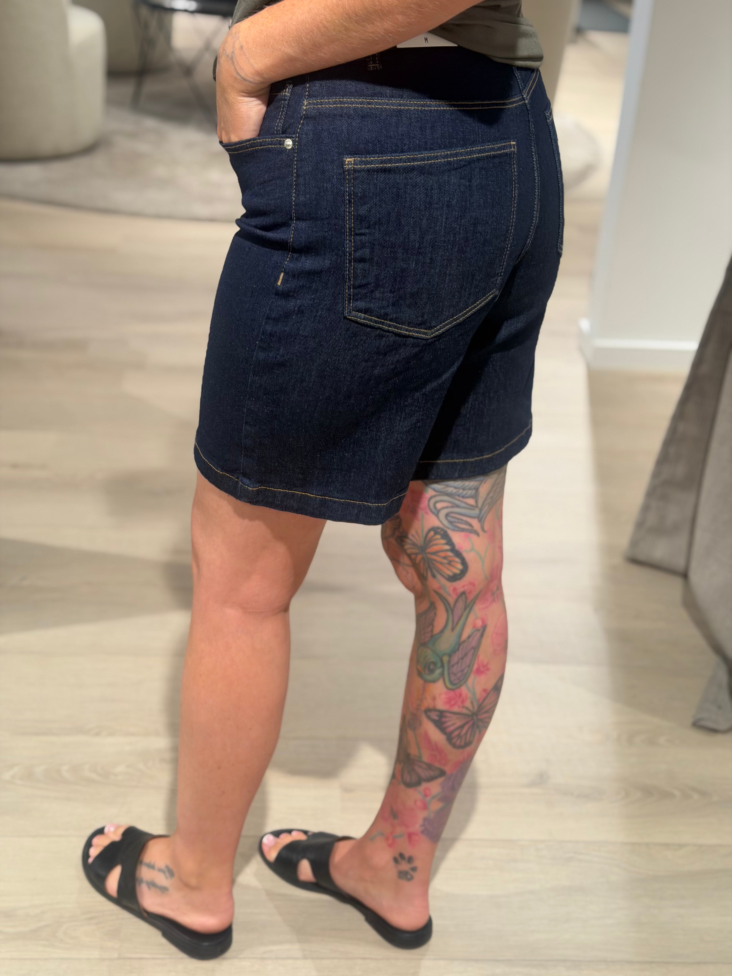 ONLY - Madison Blush - Shorts Mørke Blå