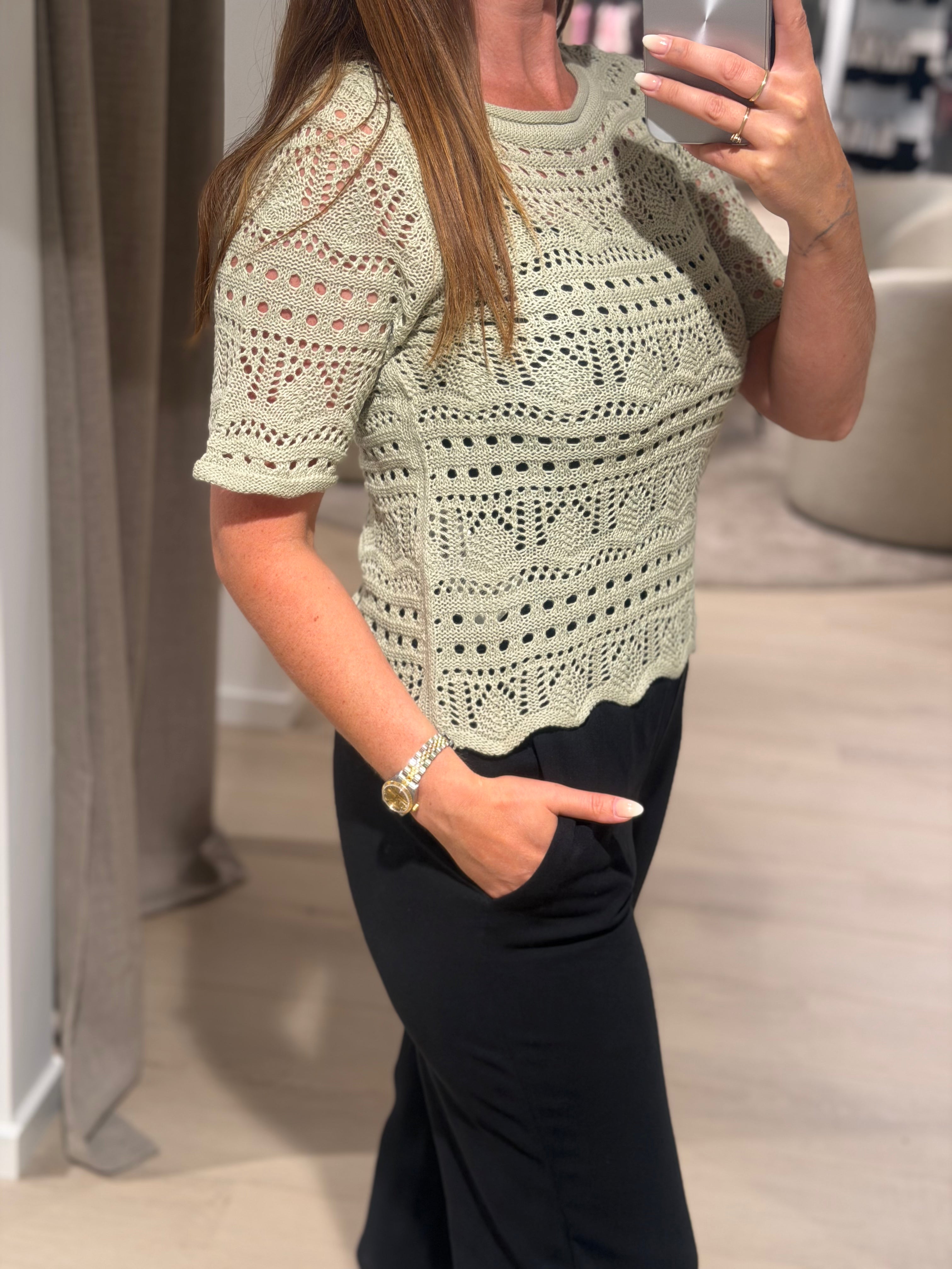 JDY - Sun Lay - Bluse Mint