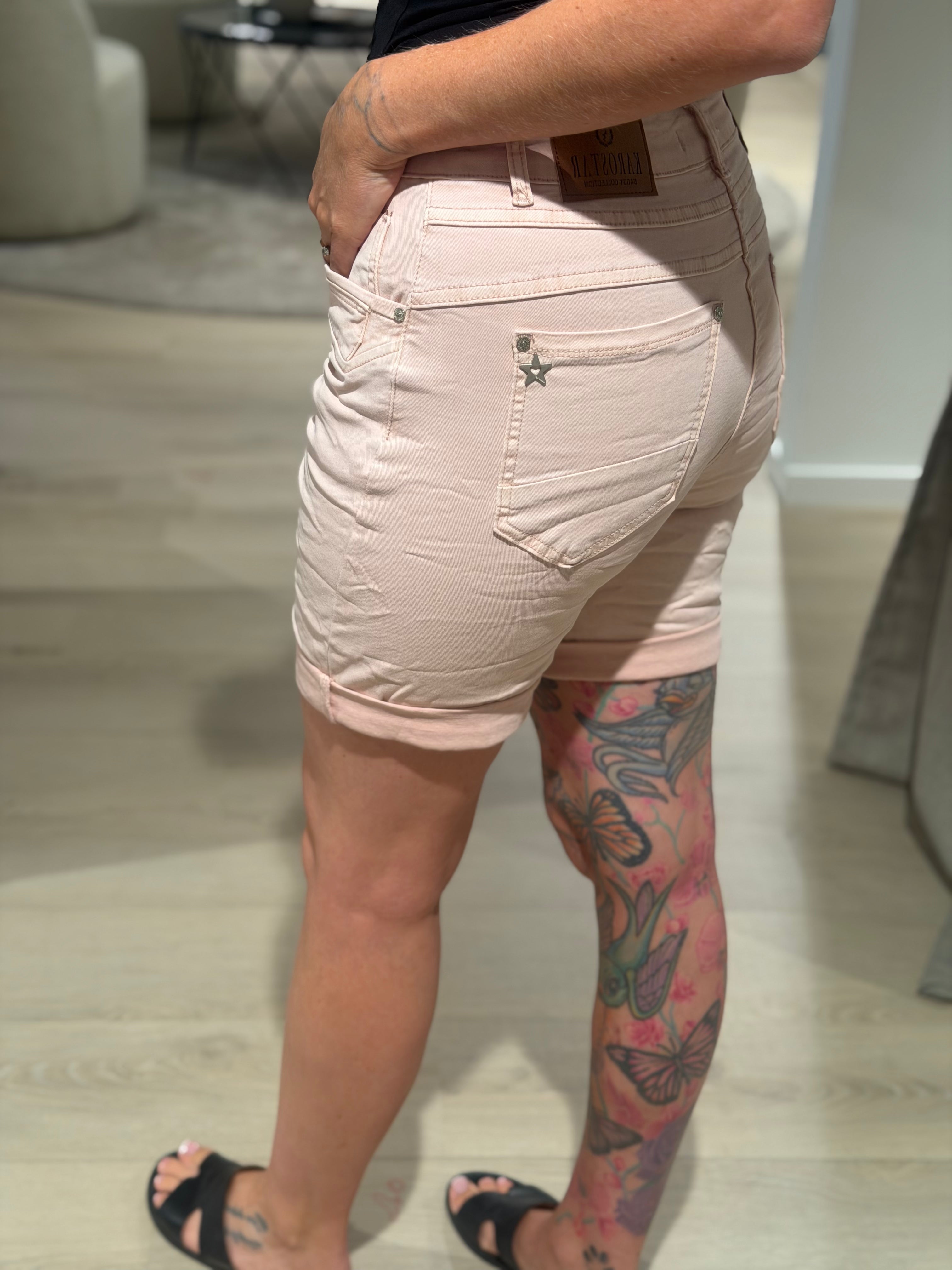 Karostar - Shorts - Lyserød