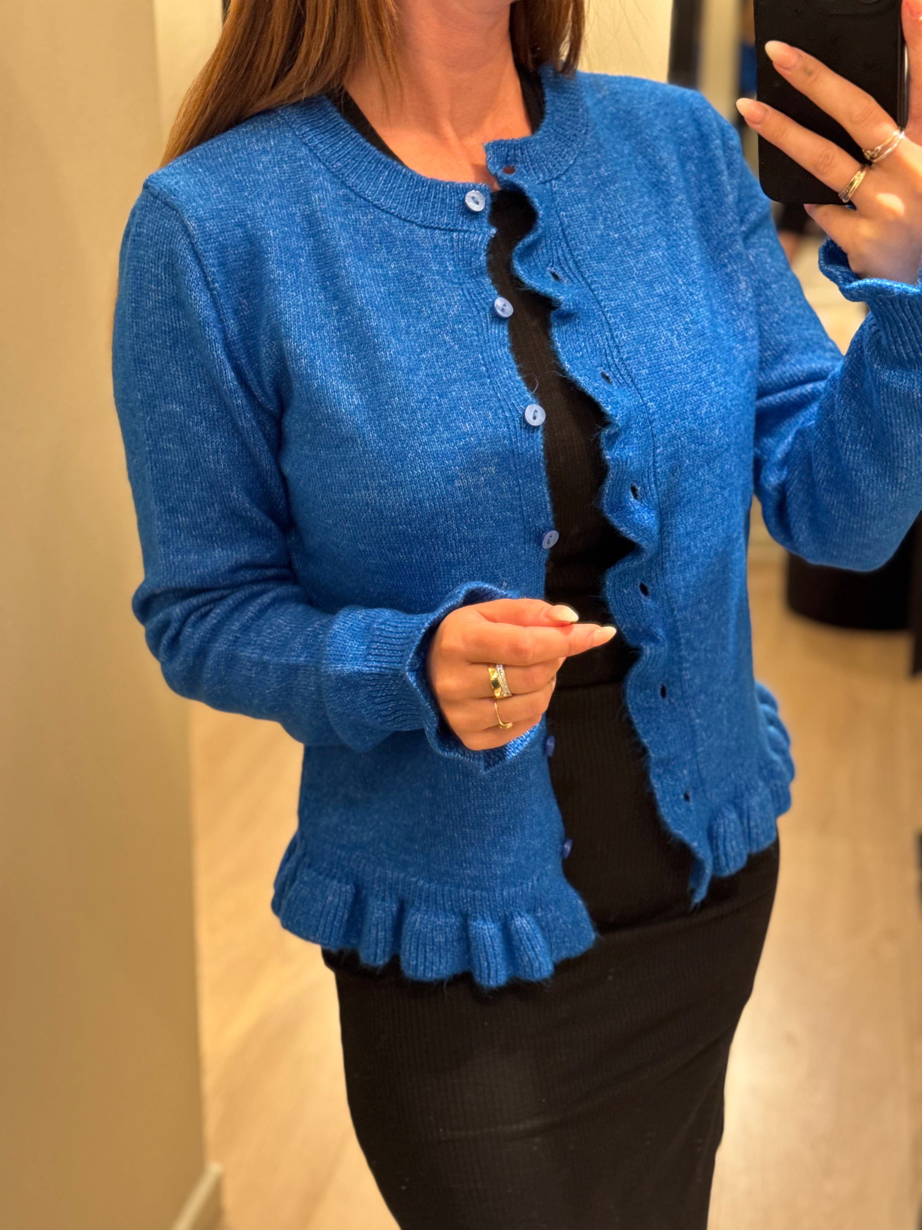 JDY - Letty - Blå Melange