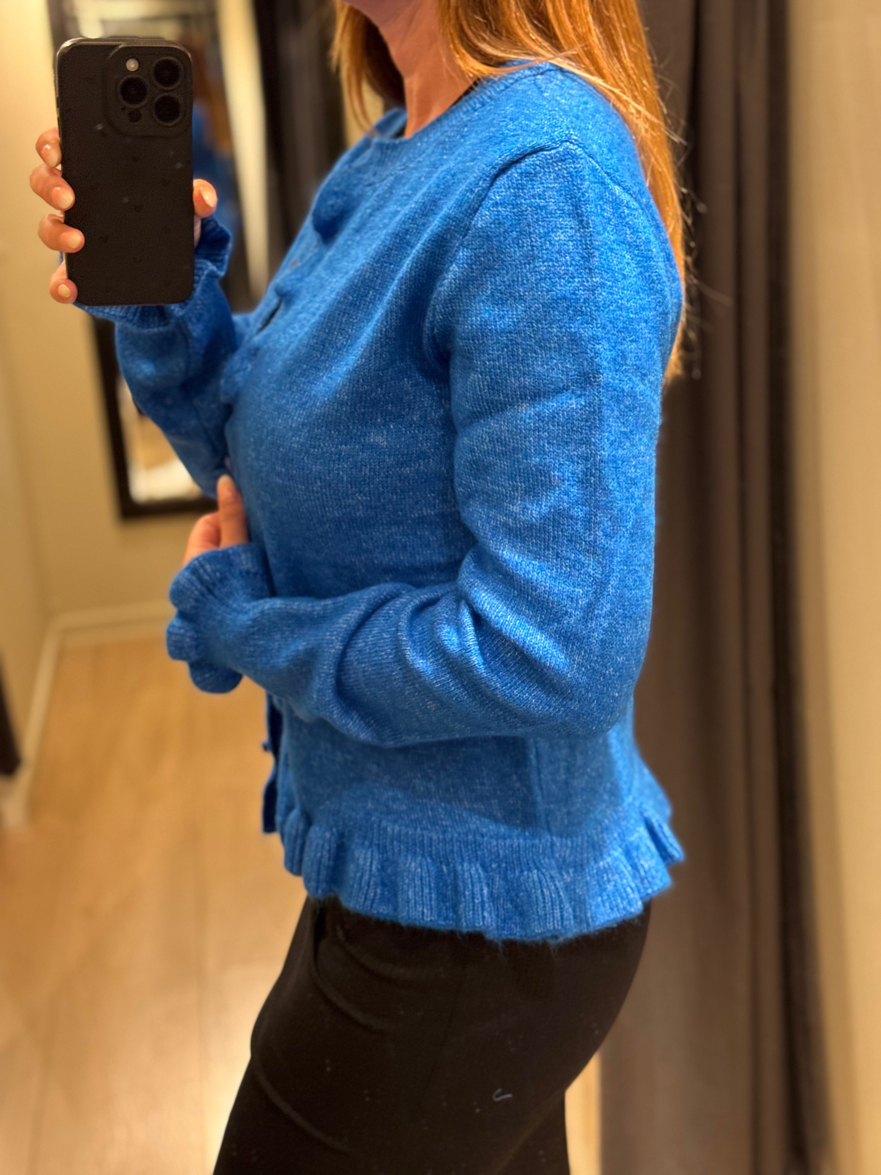 JDY - Letty - Blå Melange