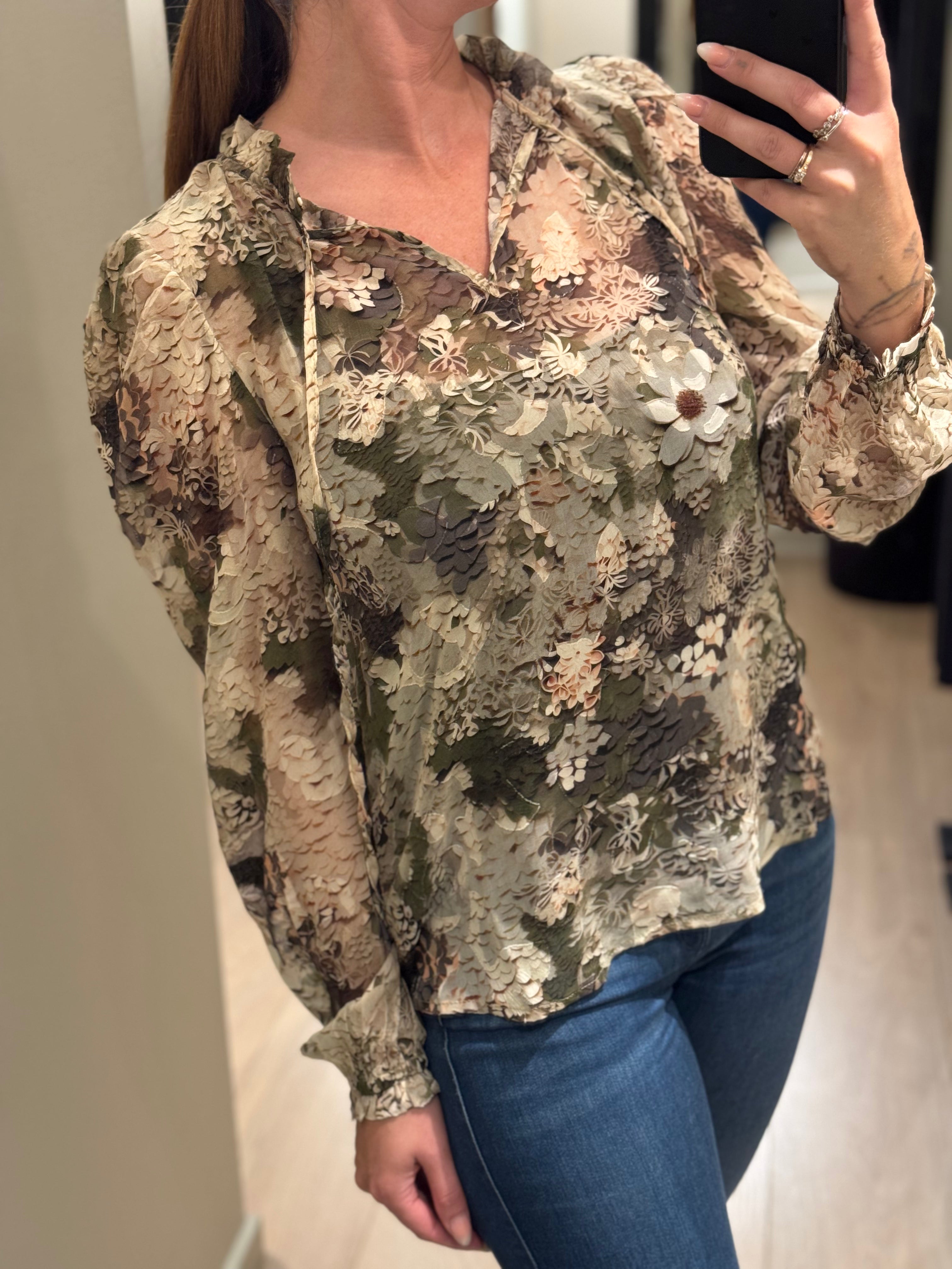 Sisters Point - Elza-Ls - Bluse