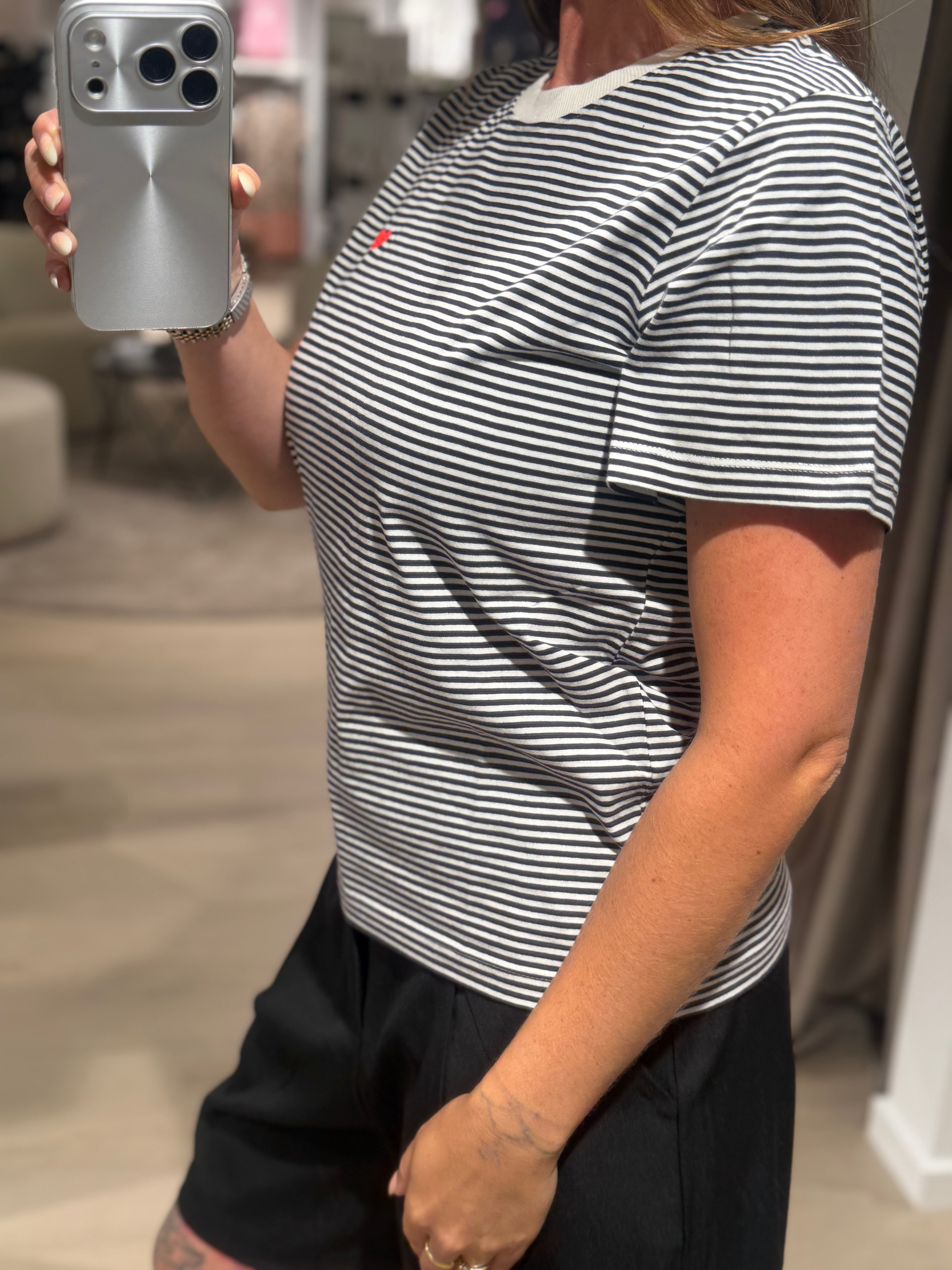 Jacqueline De Yong - Pisa - T-shirt - Blå