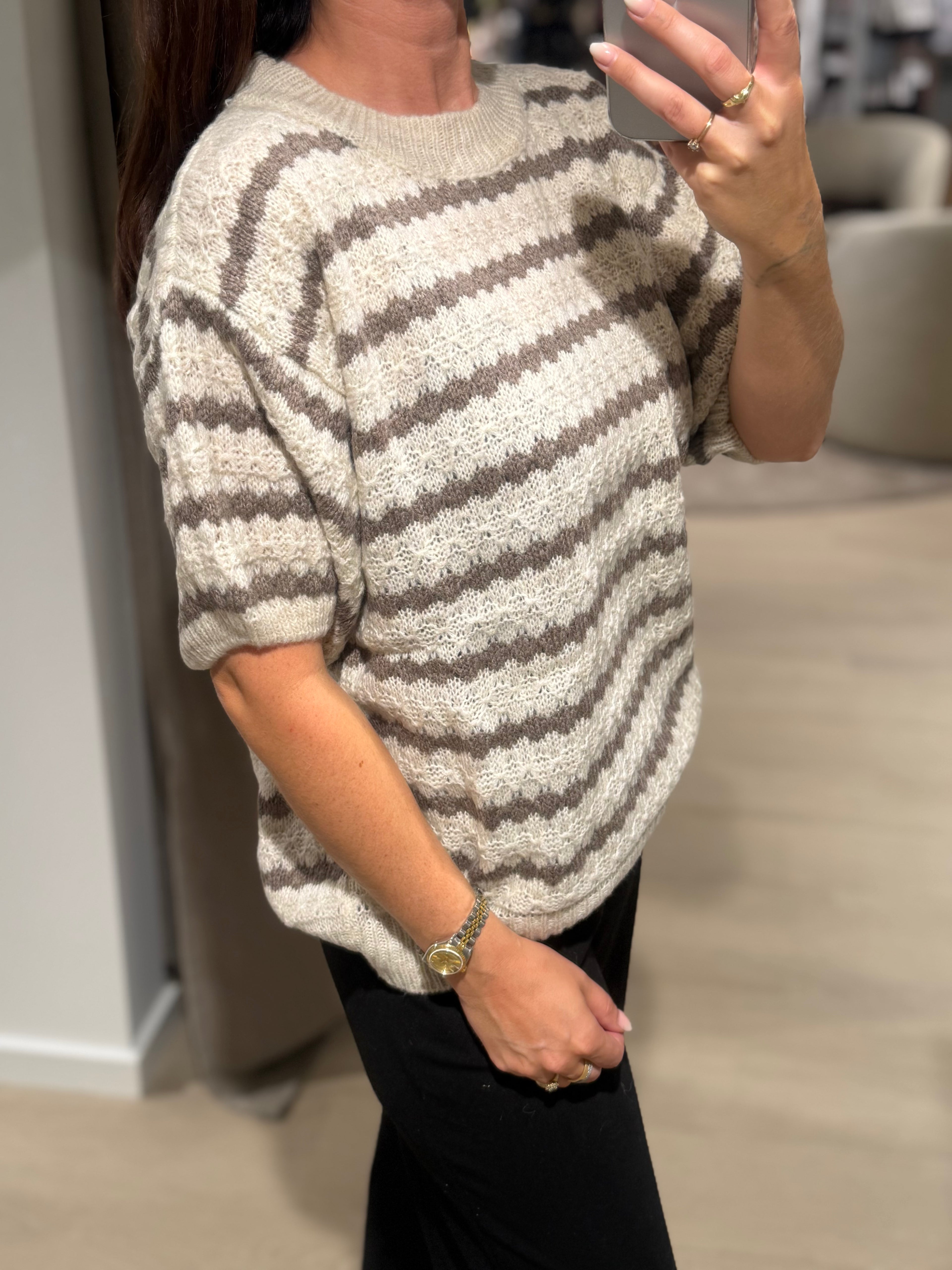 Marta Du Chateau - Pippi - Knit - Beige