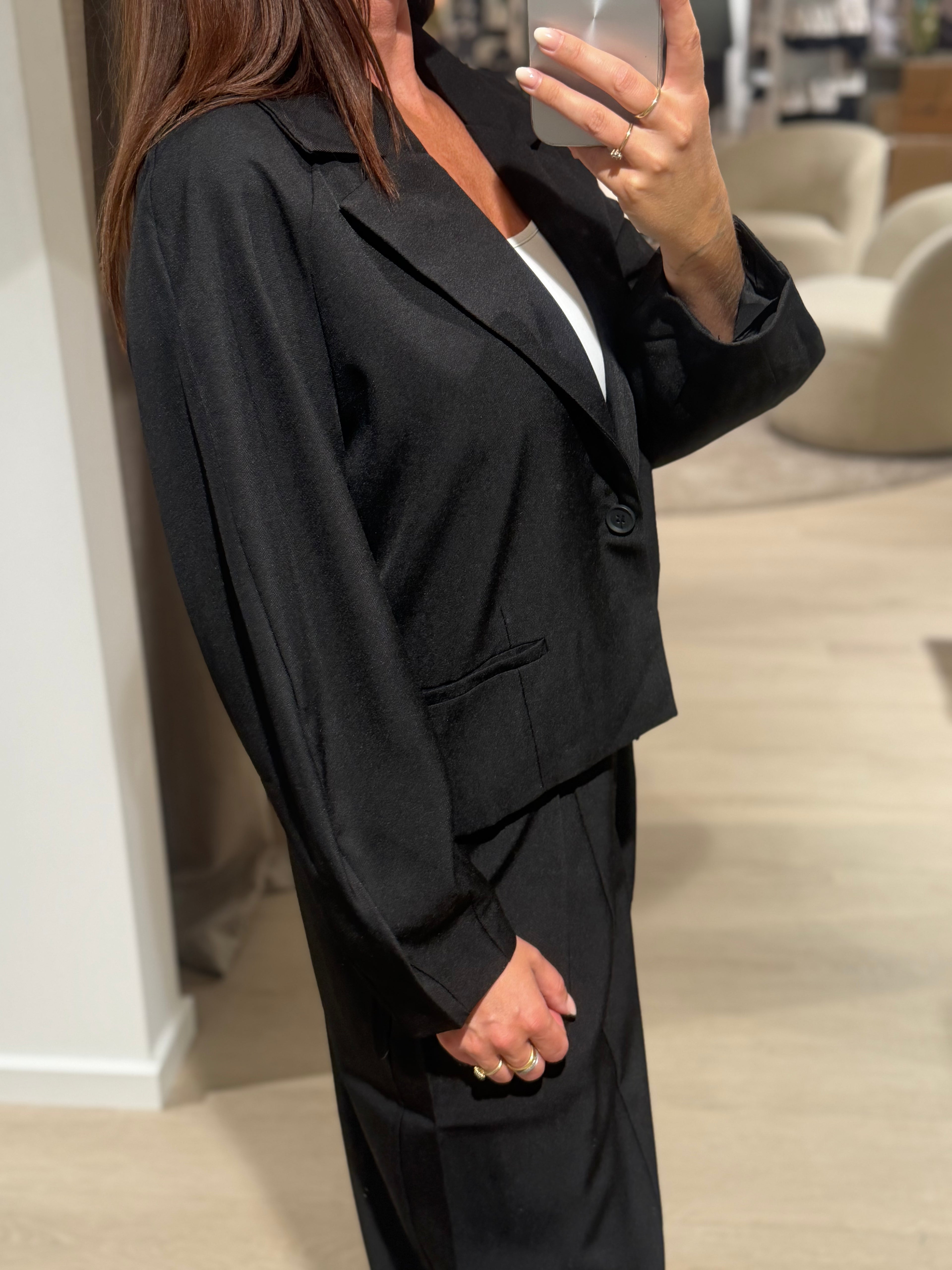 Sisters Point - Gaki - Blazer Sort