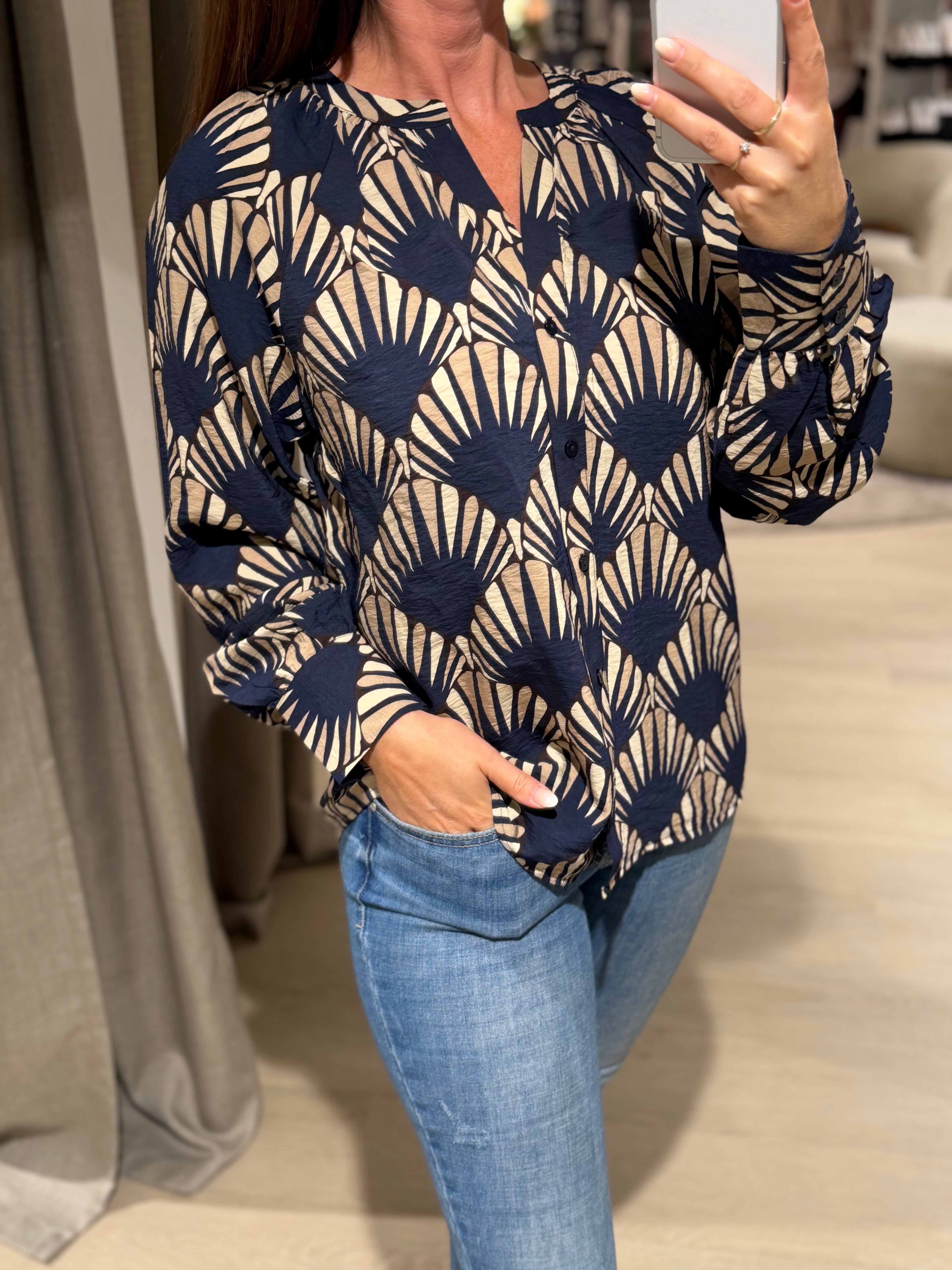 Soyaconcept - Halin AOP - Bluse