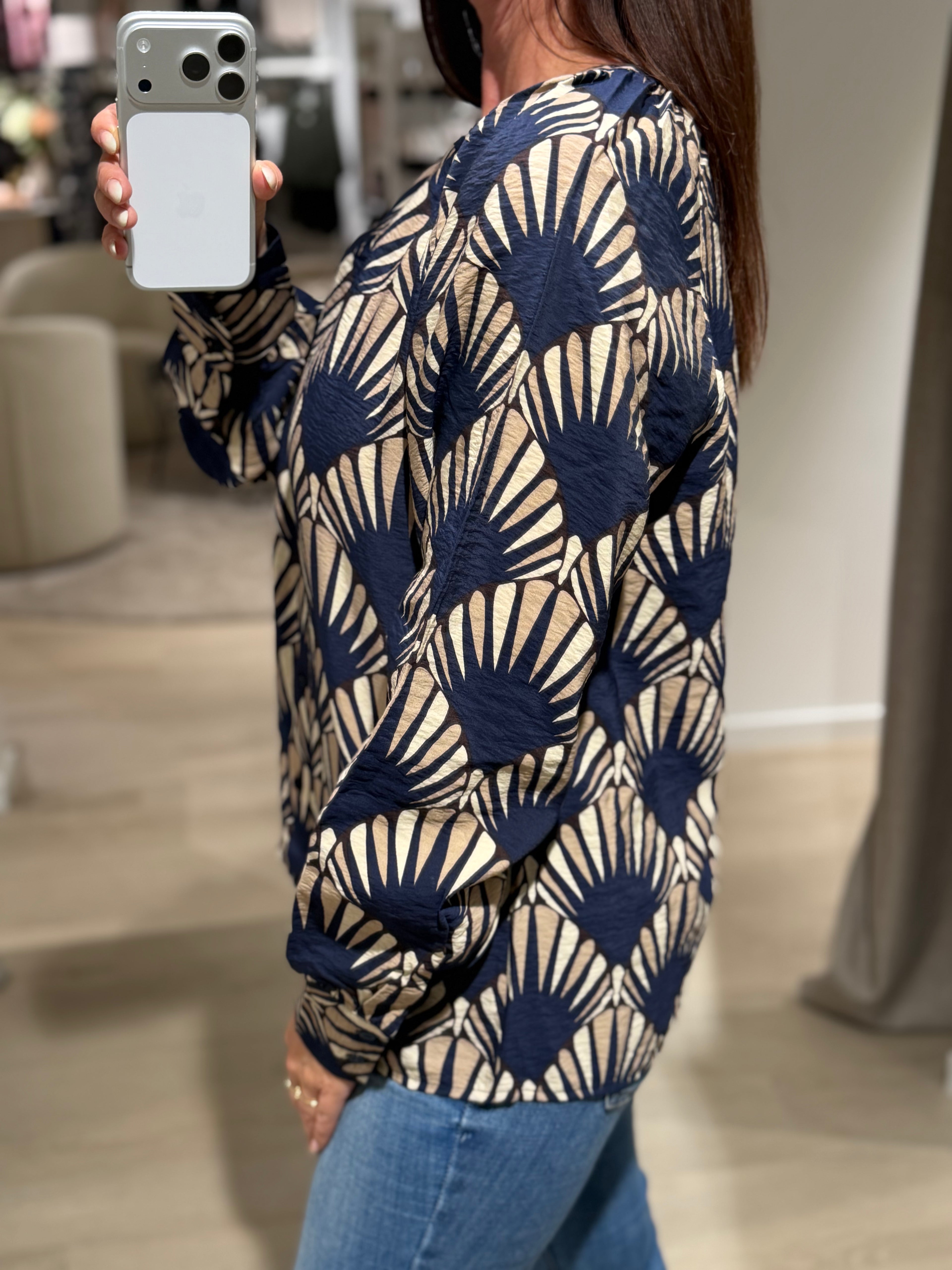 Soyaconcept - Halin AOP - Bluse